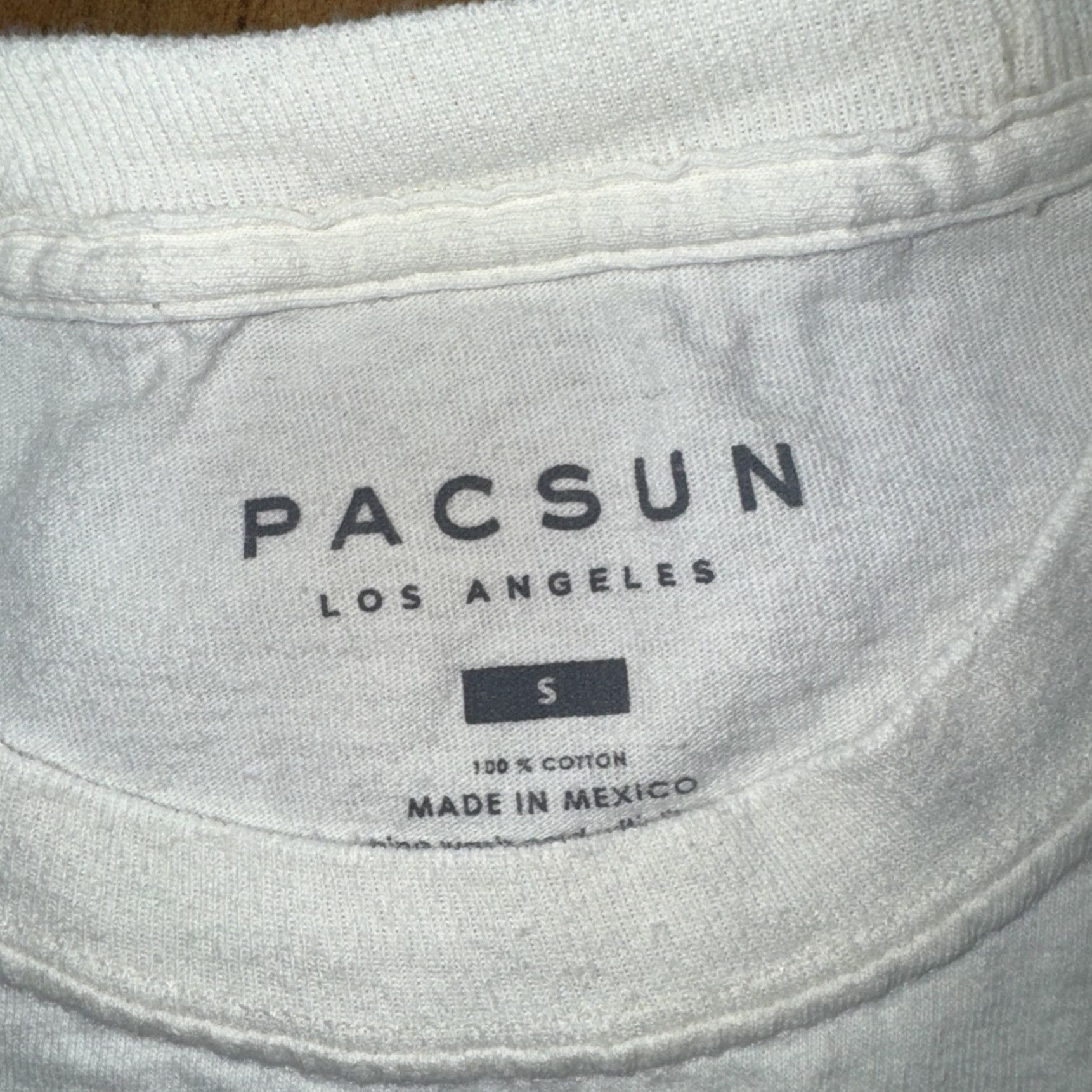 Pacsun Pacsun Graphic T-Shirt White Small 17x26 Men Regular Fit Shirt S Size White Pacsun Mens T-Shirt Graphic Size US S / EU 44-46 / 1 - 3 Thumbnail