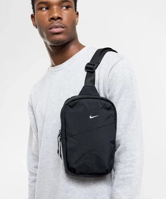 Nike Aura Crossbody Bag 5L Sportswear Bag Casual Metal Logo