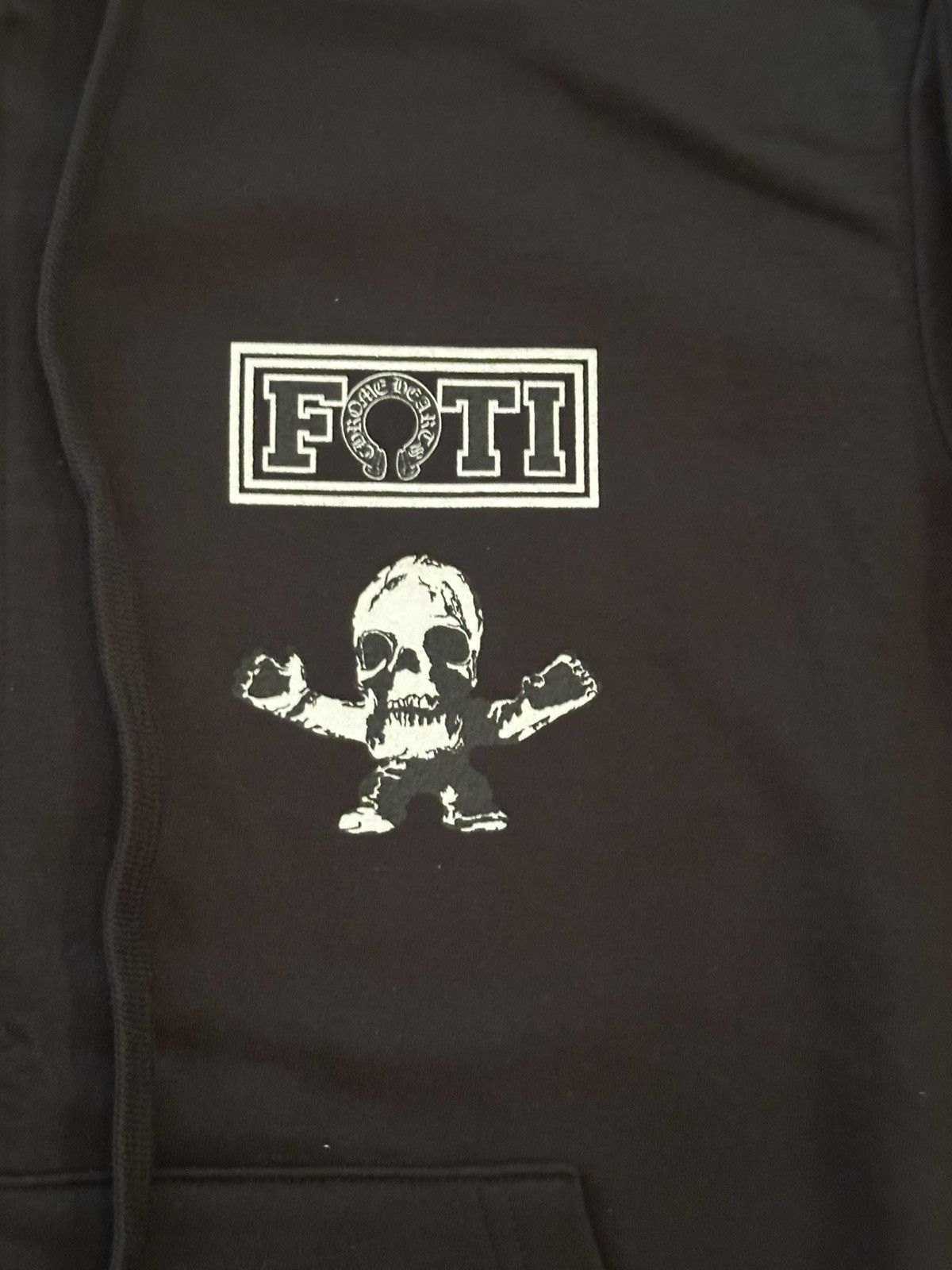 Chrome Hearts Chrome Hearts FOTI Multi teeter Harris Logo Zip Up Hoodie Size US S / EU 44-46 / 1 - 3 Thumbnail