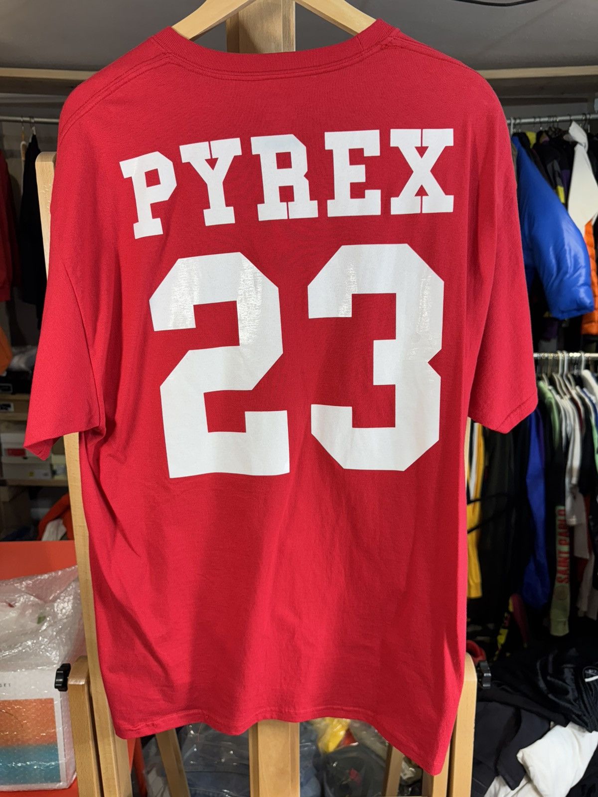 Pyrex Vision PYREX ARCHIVAL XL Size US XL / EU 56 / 4 - 1 Thumbnail