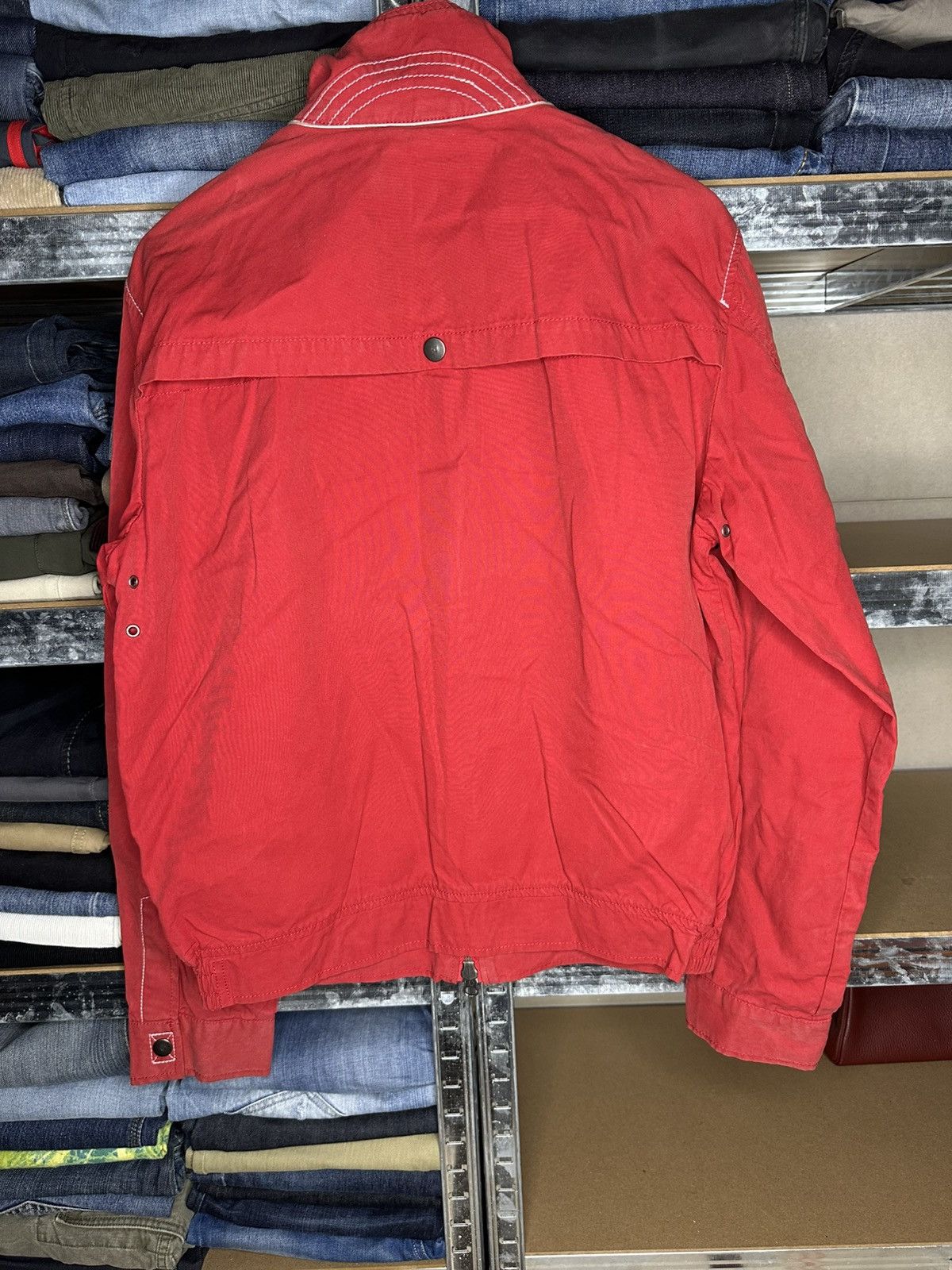 Armani Armani Jeans Military Bomber Jacket Y2K Size US M / EU 48-50 / 2 - 8 Thumbnail