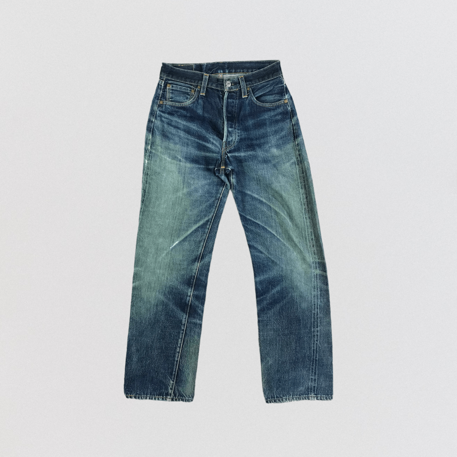 Levi's × Levi's Vintage Clothing × Vintage Vintage 90s Big E 501 Redline Jeans-JM3197 Size US 28 / EU 44 - 1 Thumbnail