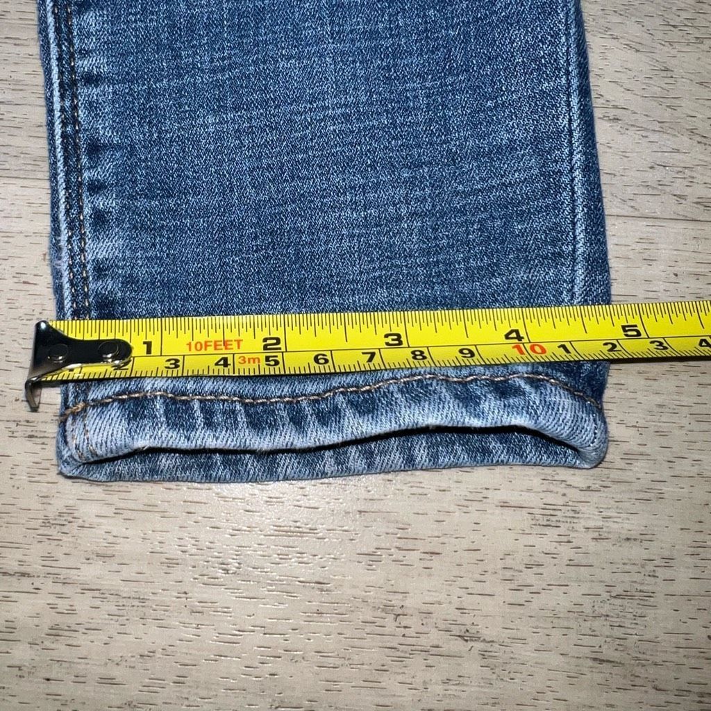 Lucky Brand Ava Skinny Mid-Rise Jeans, Light Fading Blue Den