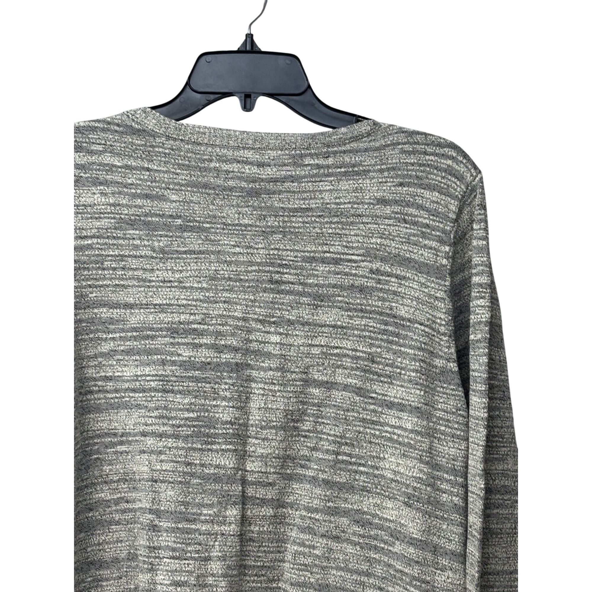 G.H. Bass & Co. G.H. Bass & Co. Long-Sleeve Button-Down Cardigan, Heather Gr Size XL / US 12-14 / IT 48-50 - 13 Thumbnail