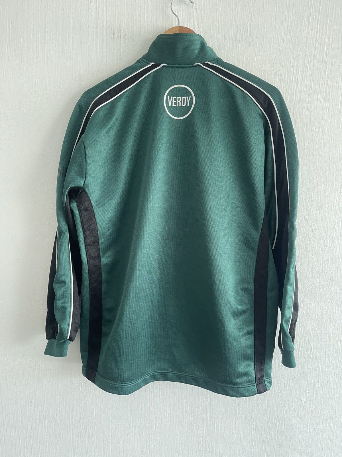 Nike Vintage 90s Nike Tokyo Verdy Training Jacket Size US L / EU 52-54 / 3 - 2 Thumbnail
