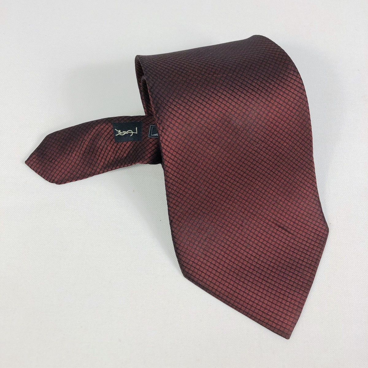Yves Saint Laurent Rare Vintage Yves Saint Laurent YSL Silk Tie Size ONE SIZE - 10 Thumbnail
