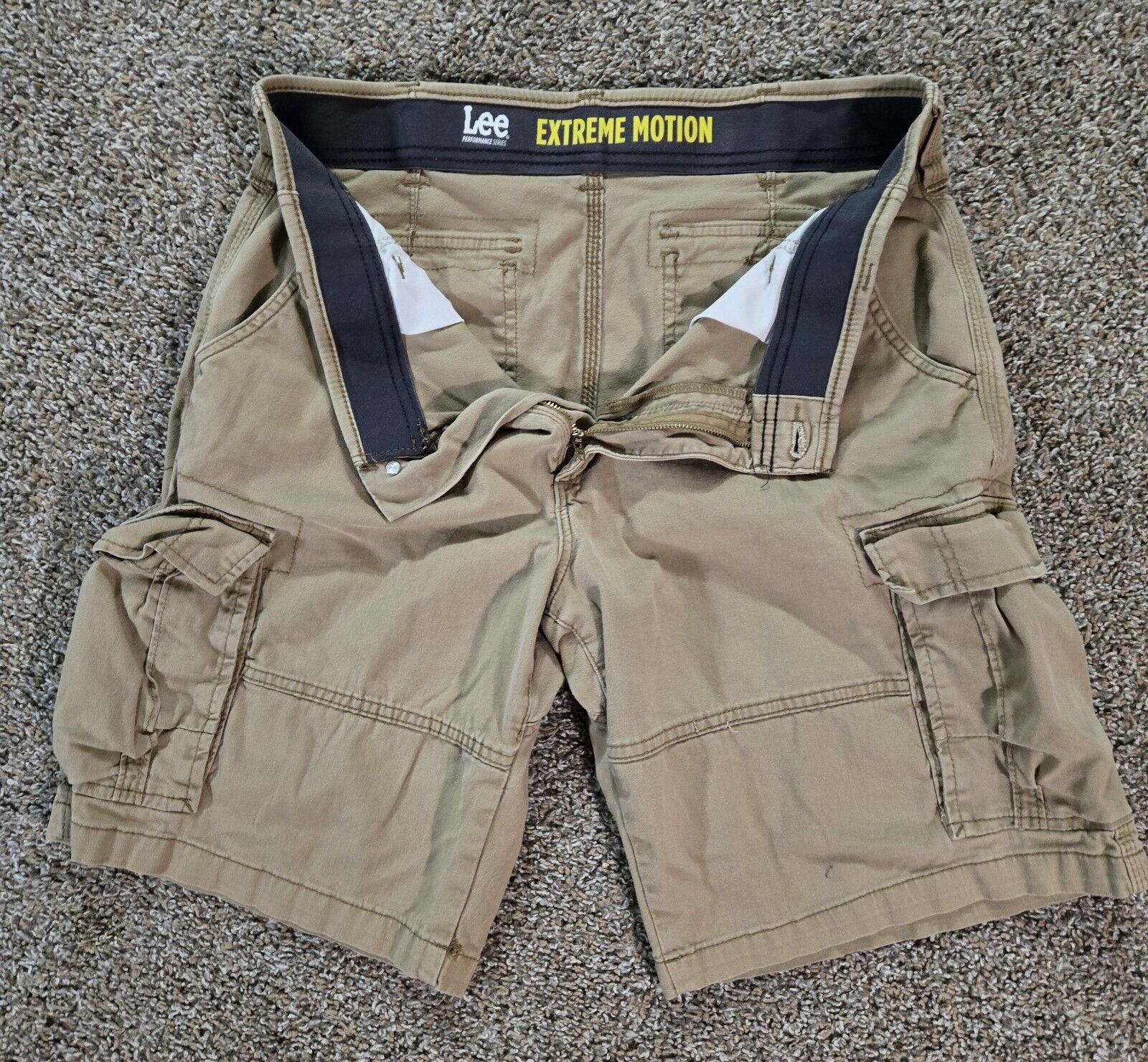 Lee Lee Performance Series Extreme Motion Size 34 Shorts Size US 34 / EU 50 - 4 Thumbnail