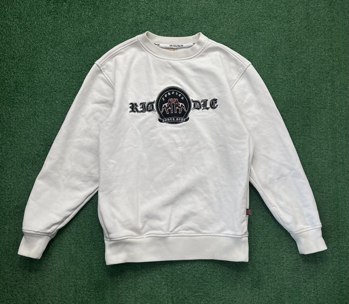 Vintage Riddle Unltd Sweatshirt Vintage Size US M / EU 48-50 / 2 - 2 Thumbnail