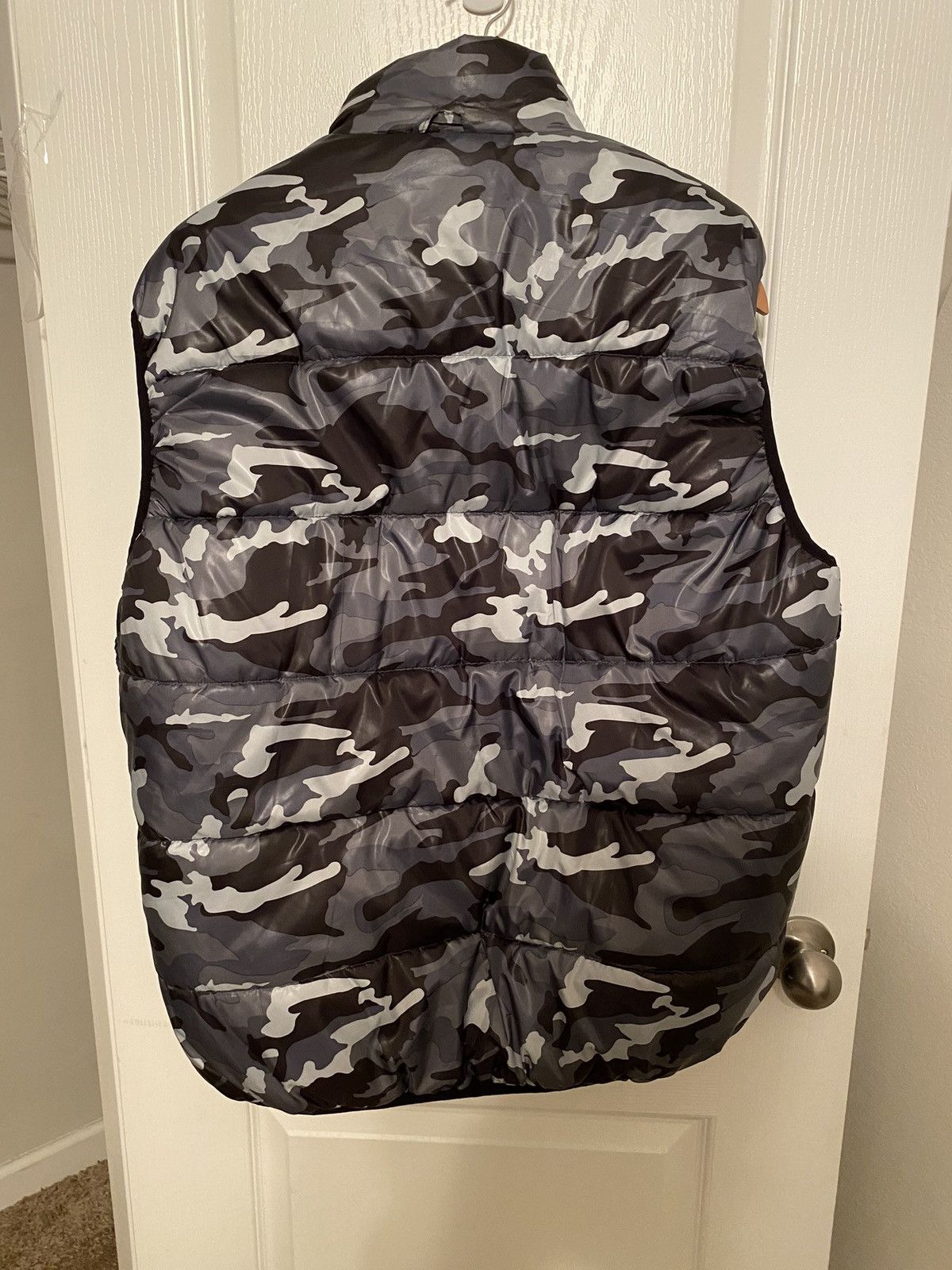 NFL New Orleans Saints Camo Puffer Vest Size US L / EU 52-54 / 3 - 2 Thumbnail