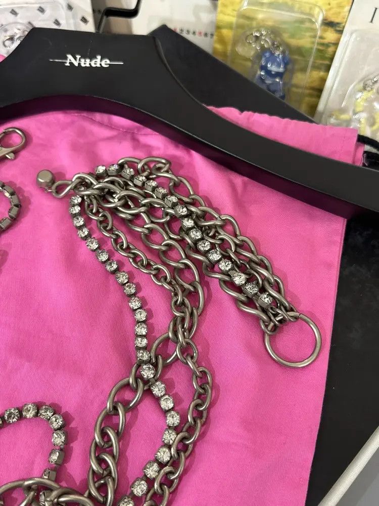 Junya Watanabe Junya watanabe crystal muti chain (wallet chain/necklace) Size ONE SIZE - 5 Thumbnail