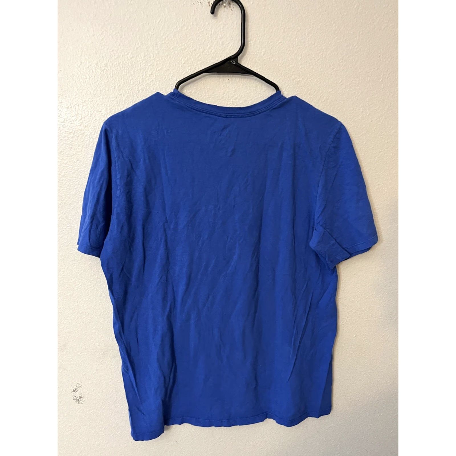 Nike Nike Tee Shirt Mens Blue Athletic T-Shirt Medium Size Nike Dri-Fit Logo Graphic Short Sleeve Sports Clothing Style Basic Size US M / EU 48-50 / 2 - 2 Thumbnail