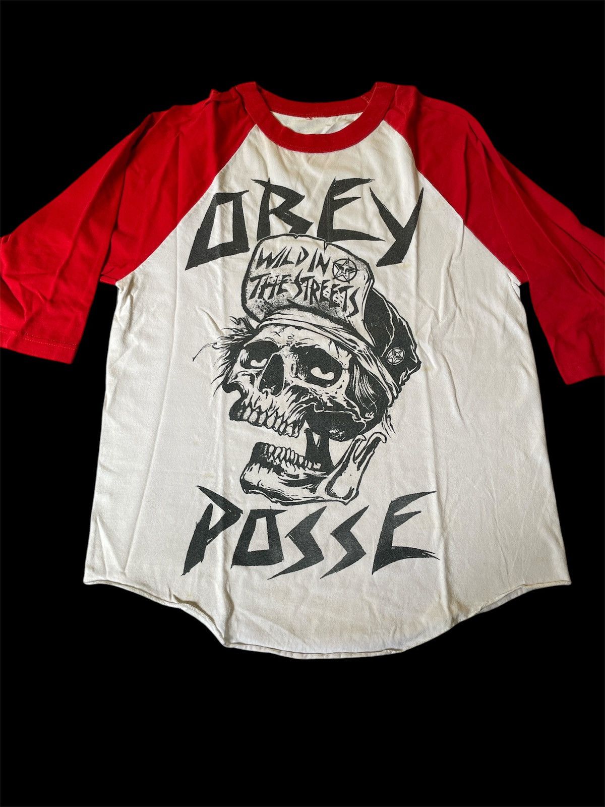 Obey × Vintage Obey wild in the streets Size US M / EU 48-50 / 2 - 1 Thumbnail