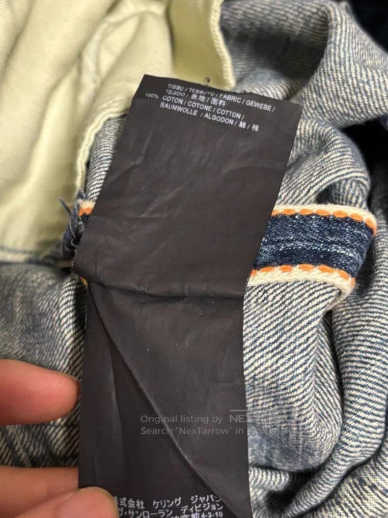 Saint Laurent Paris Saint Laurent Paris Single Knee Ripped Denim Jeans Size US 30 / EU 46 - 5 Thumbnail