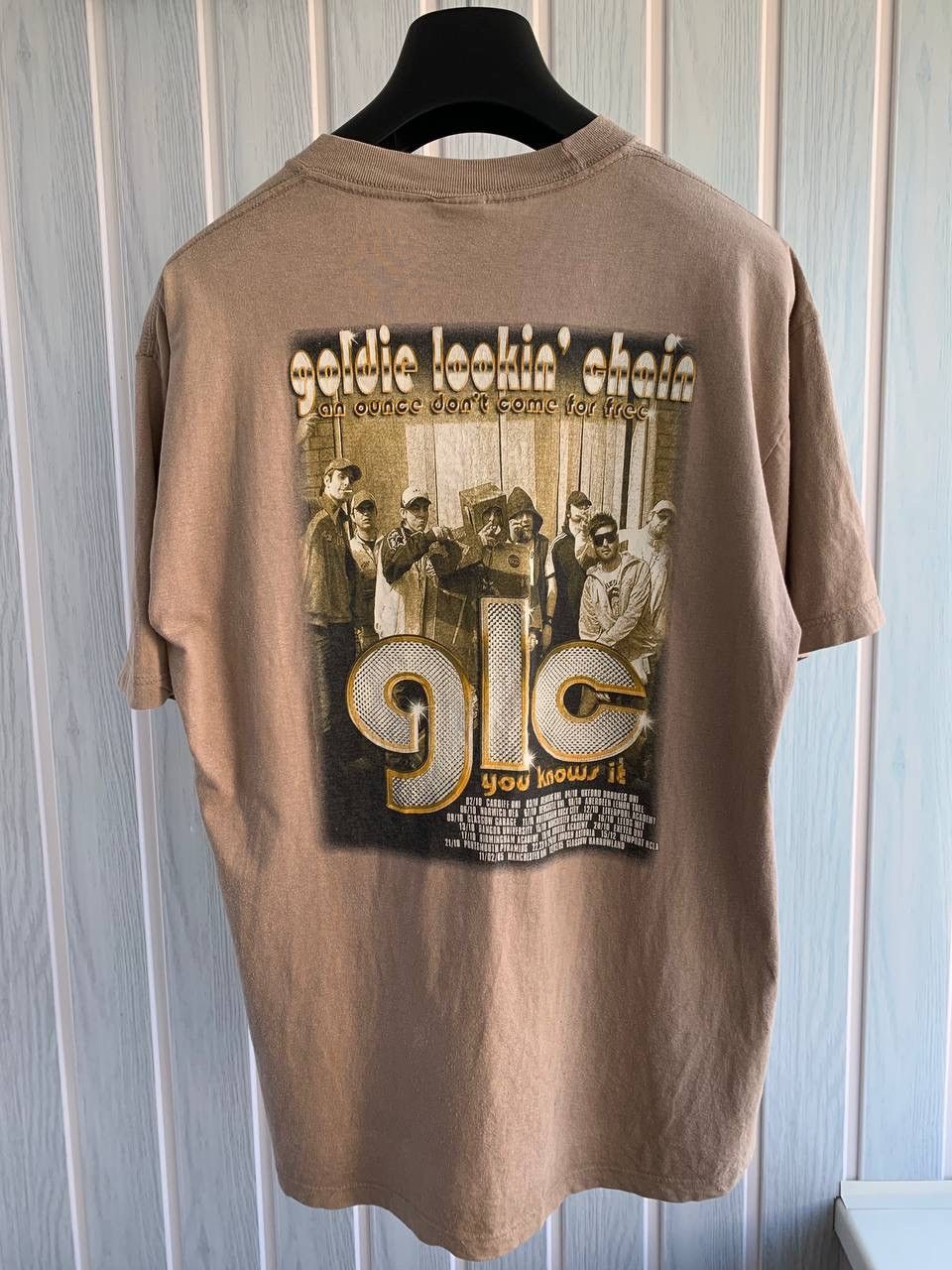 Other Vintage Goldie Lookin Chain An Ounce Don't Come For T-Shirt Size US XL / EU 56 / 4 - 3 Thumbnail