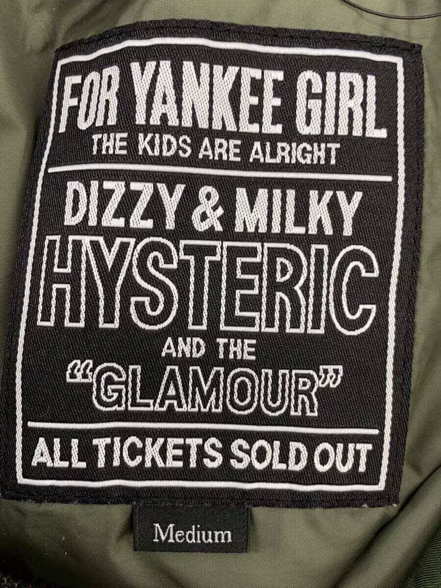 Hysteric Glamour Hysteric Glamour Hys Youth A-1 Jacket Size US M / EU 48-50 / 2 - 3 Thumbnail