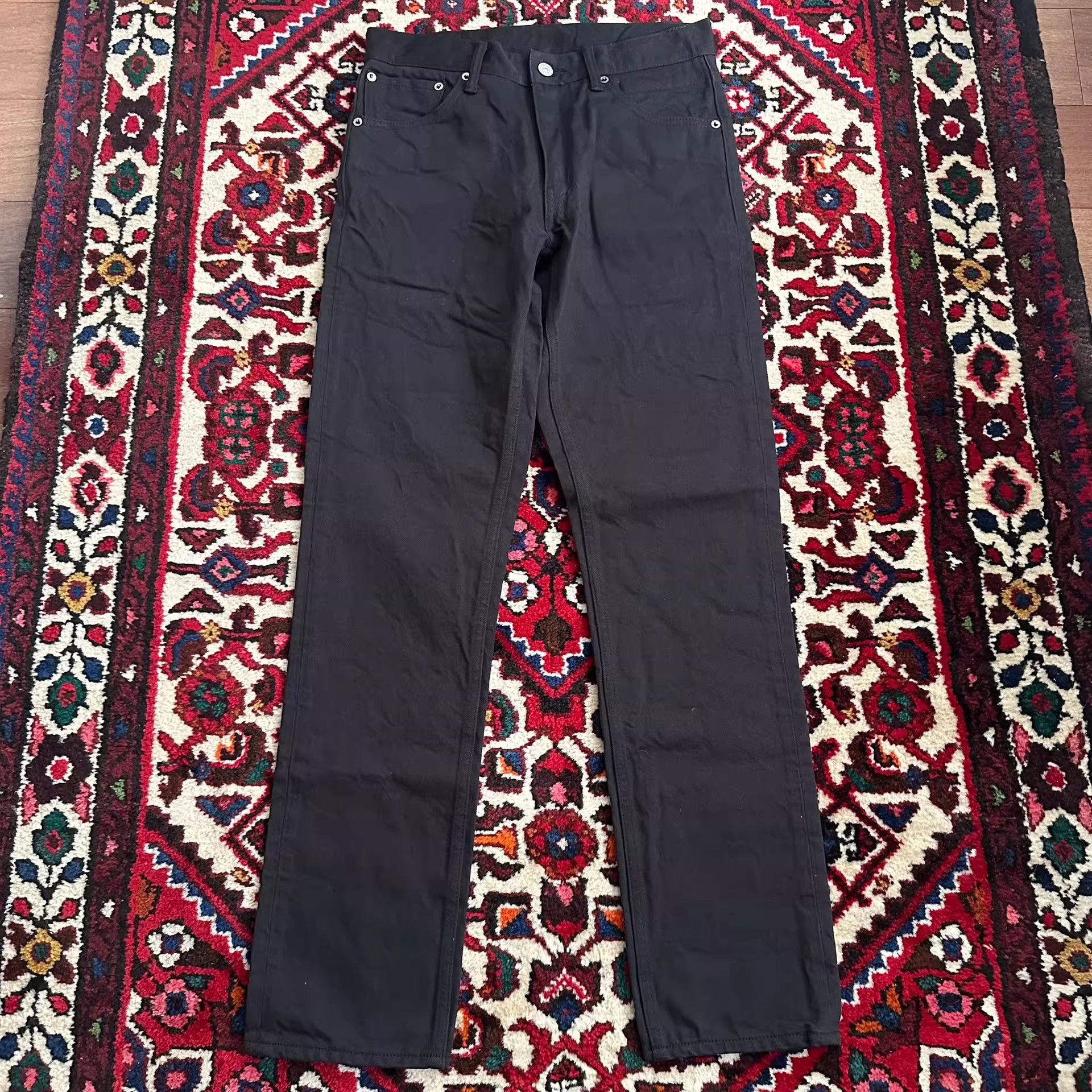Visvim visvim 23SS CMYK 03R Black Jeans W30L30 Size US 30 / EU 46 - 1 Thumbnail
