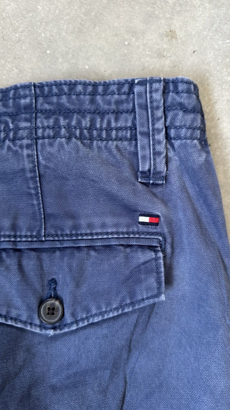 Tommy Hilfiger VINTAGE TOMMY HILFIGER MERCER CHINO CARGO PANT Size US 36 / EU 52 - 15 Thumbnail