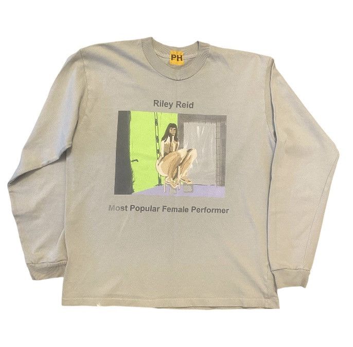 Kanye West Kanye West * Pornhub (Riley Reid) Shirt Size US M / EU 48-50 / 2 - 1 Thumbnail