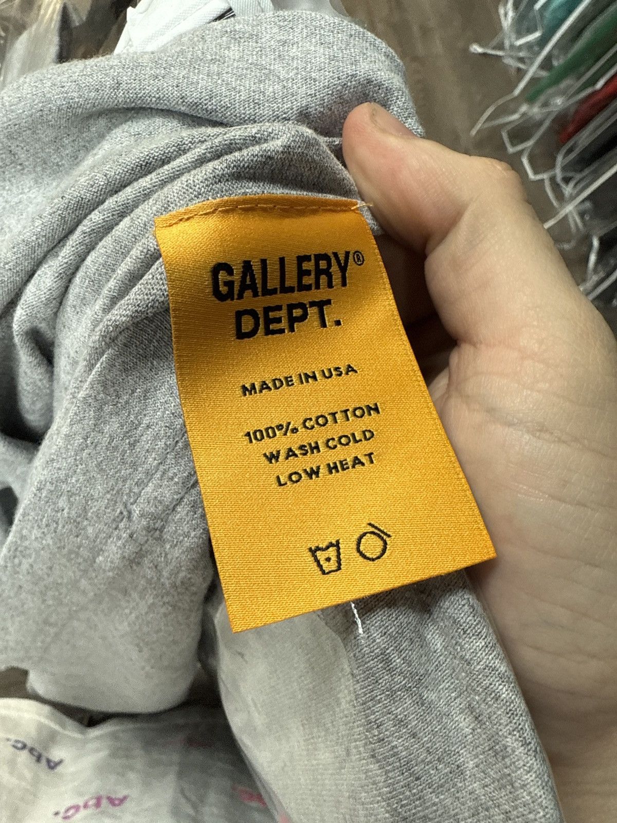 Gallery Dept. Gallery dept og French logo hooded sweatshirt small Size US S / EU 44-46 / 1 - 3 Thumbnail