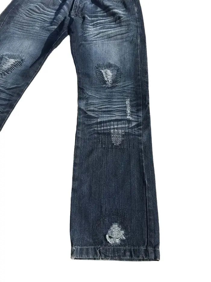 Japanese Brand Japanese branded FADED JEANS Size US 36 / EU 52 - 6 Thumbnail