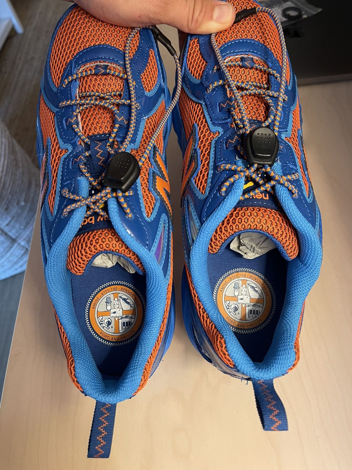 New Balance Amine New Balance Collab Size US 10.5 / EU 43-44 - 4 Thumbnail
