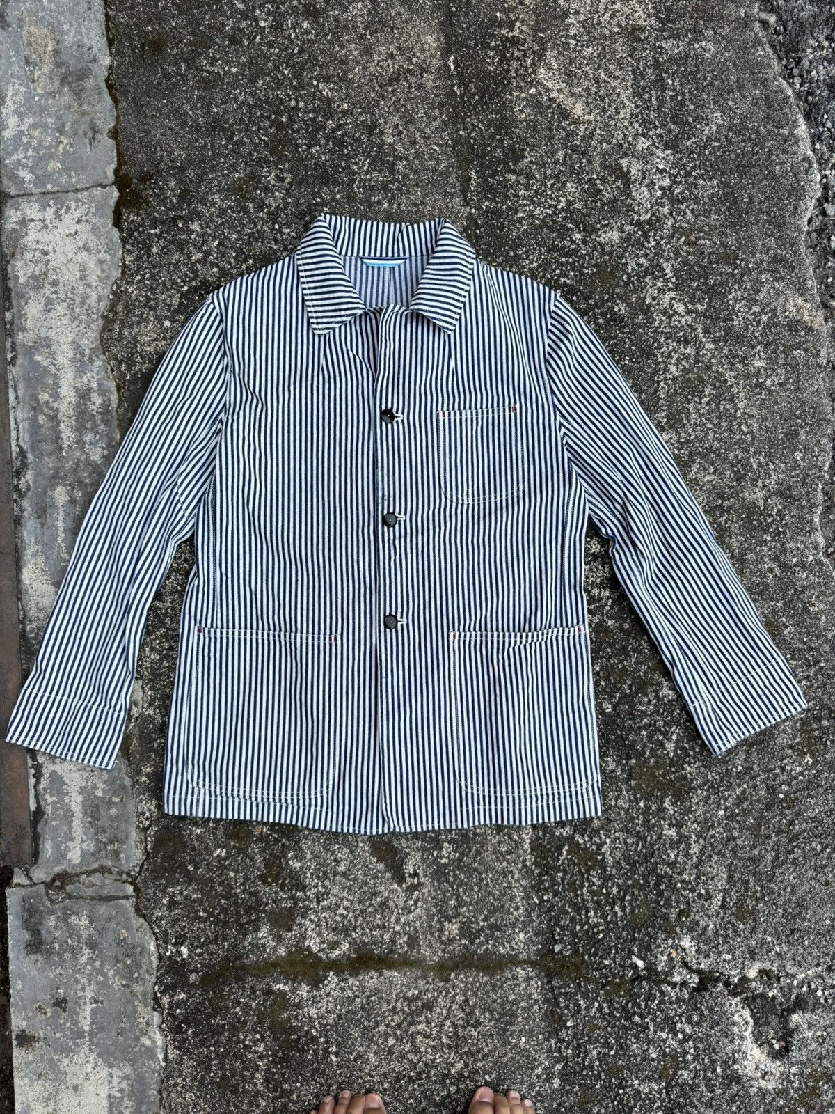 Tomorrowland × Vintage Tomorrowland Chore Jacket Size US L / EU 52-54 / 3 - 1 Thumbnail