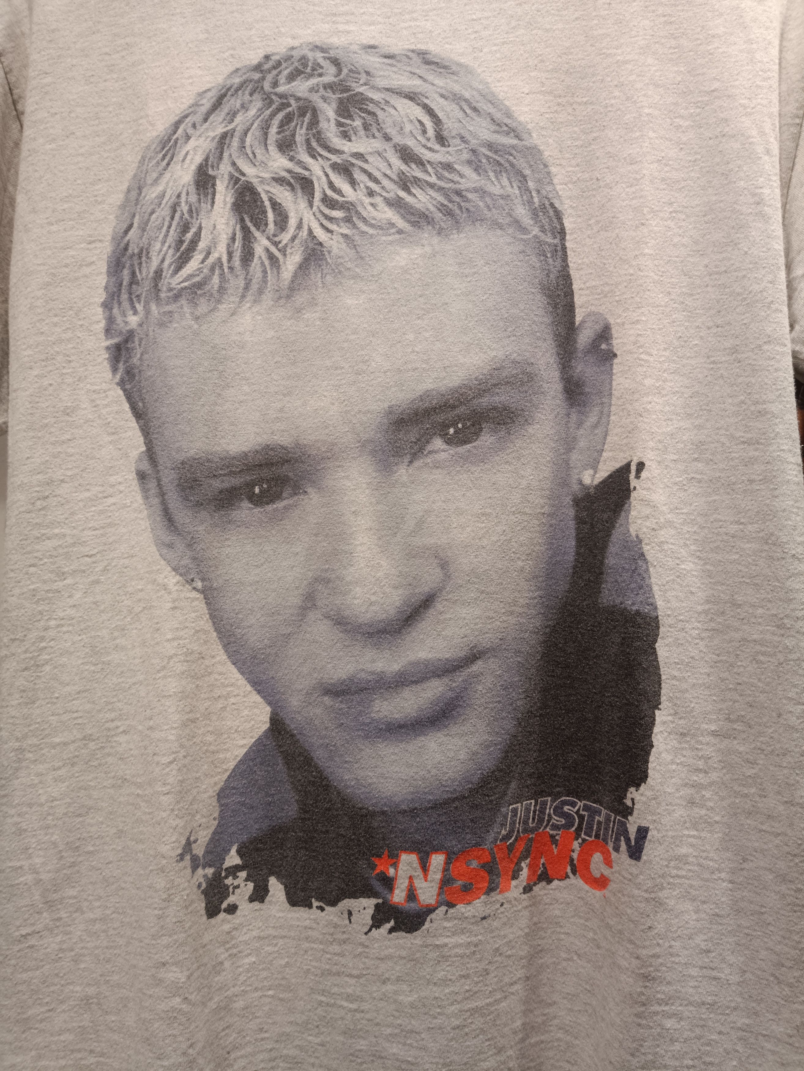 Band Tees × Vintage vintage Justin nsync Size US M / EU 48-50 / 2 - 2 Thumbnail