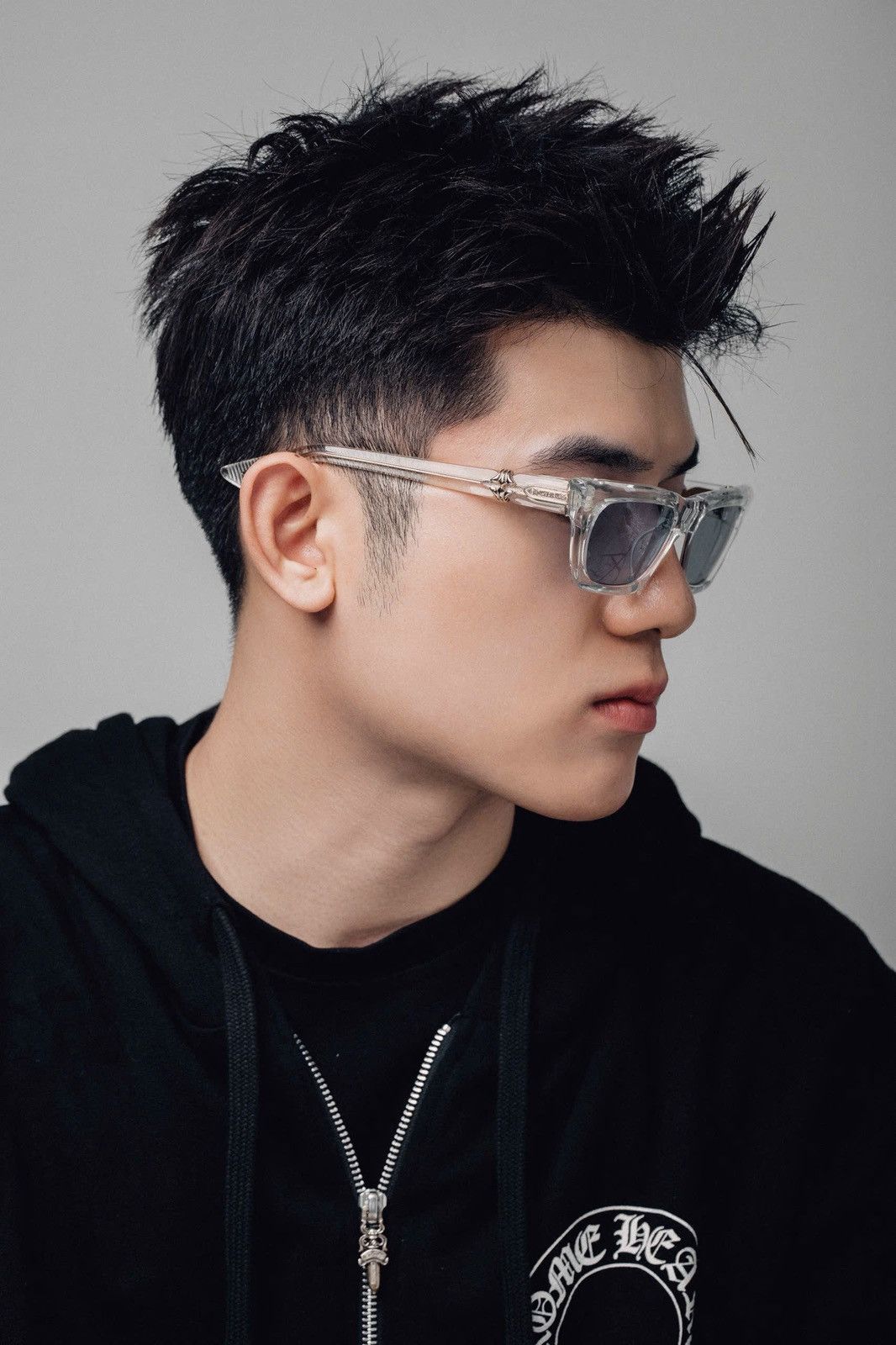Chrome Hearts CHROME HEARTS CLITERALLY CRYSTAL SUNGLASSES Size ONE SIZE - 9 Thumbnail