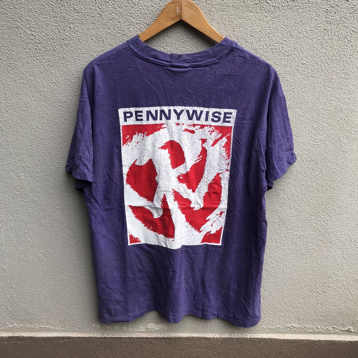 Band Tees Vintage PENNYWISE band tee punk rock Size US L / EU 52-54 / 3 - 1 Thumbnail