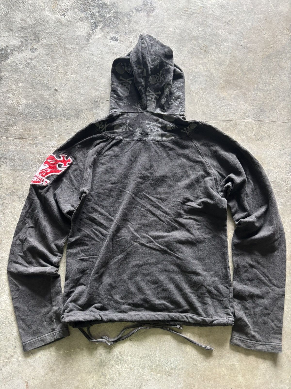 20471120 × Hysteric Glamour × No Future NO FUTURE y2k skull hoodie rare punk grunge japanese Size US M / EU 48-50 / 2 - 12 Thumbnail