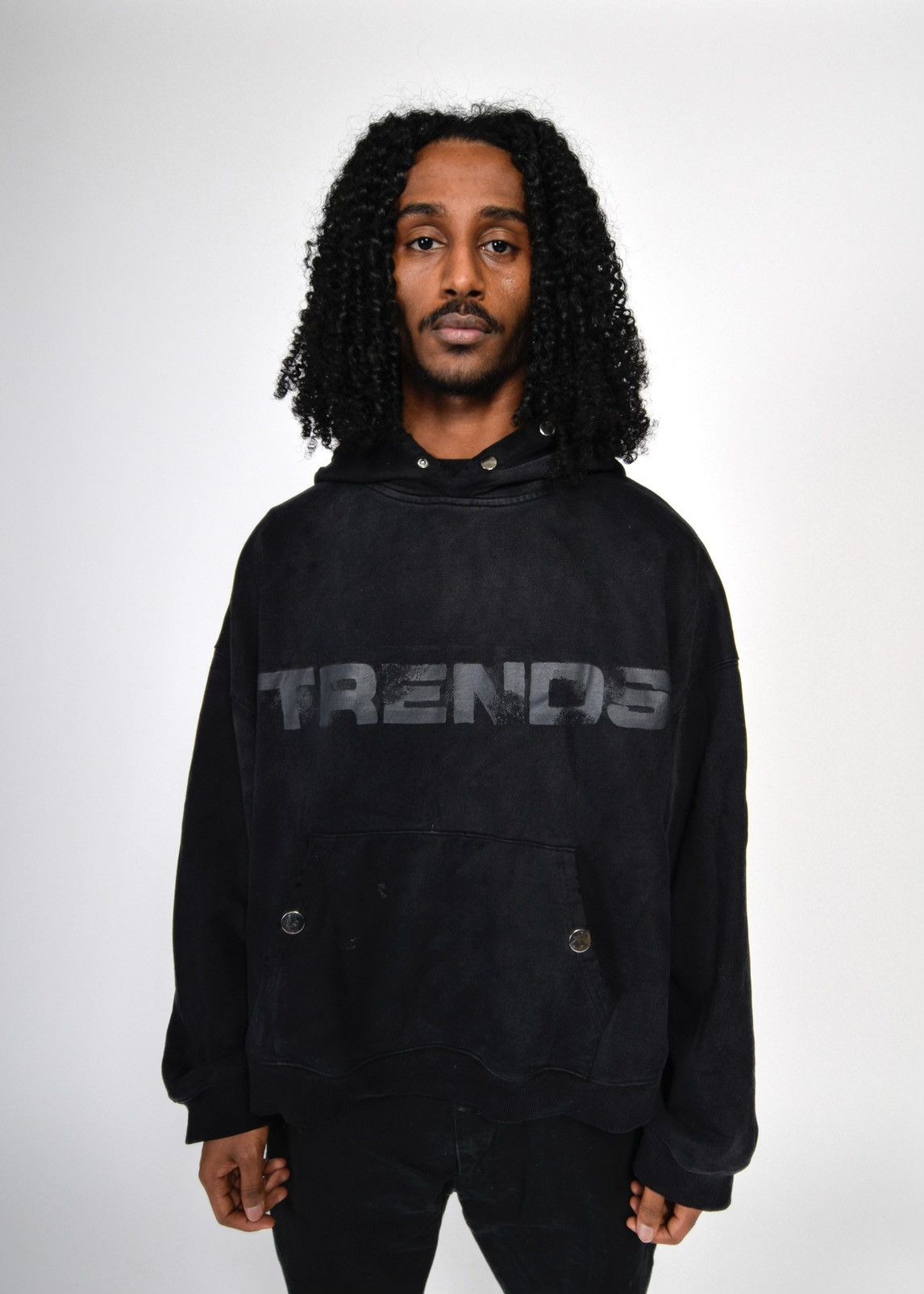 Trendiano Trendsetter Grundge hoodie Size US M / EU 48-50 / 2 - 1 Thumbnail