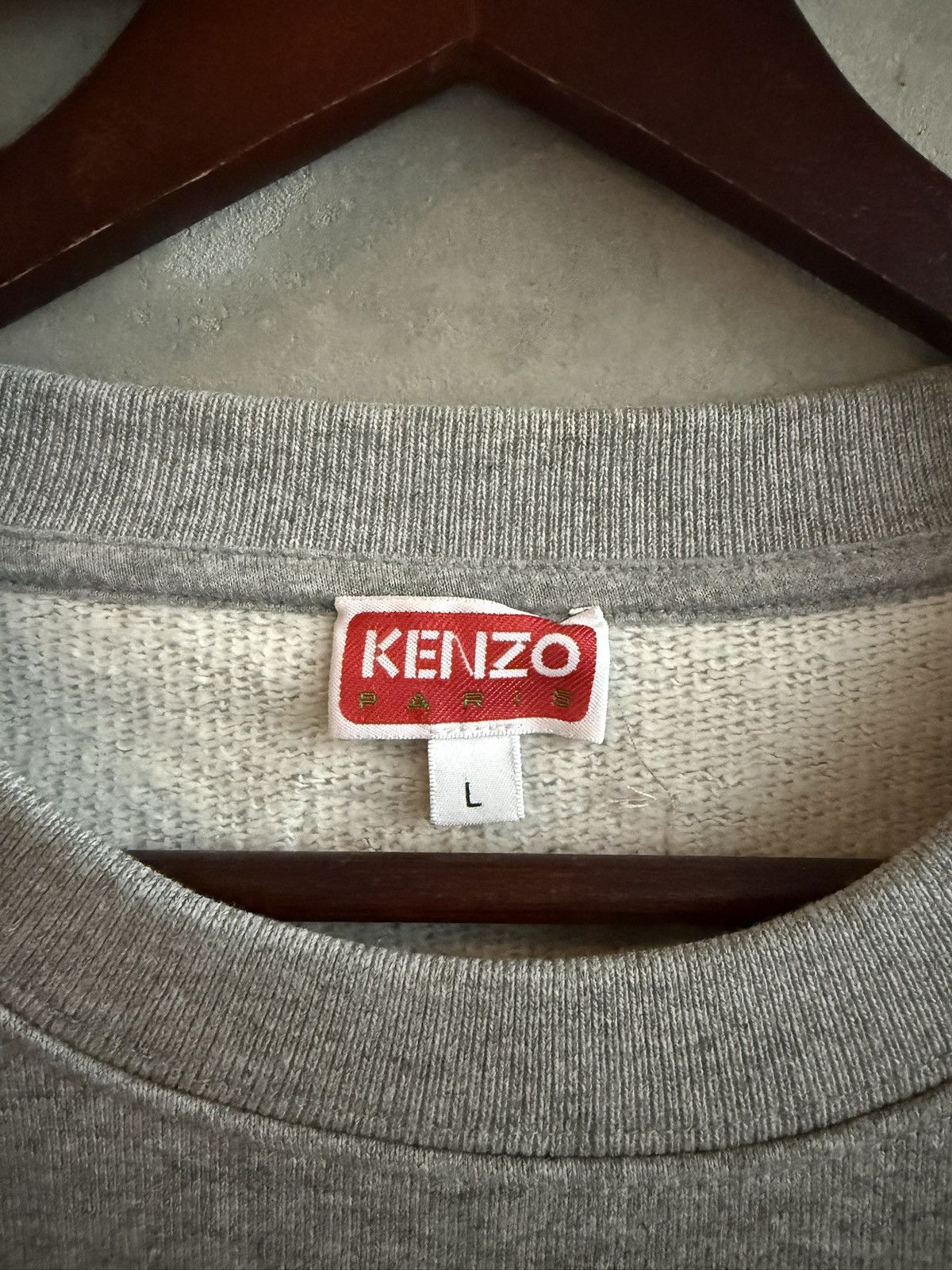 Kenzo Kenzo flower boke sweatshirt Size US L / EU 52-54 / 3 - 3 Thumbnail