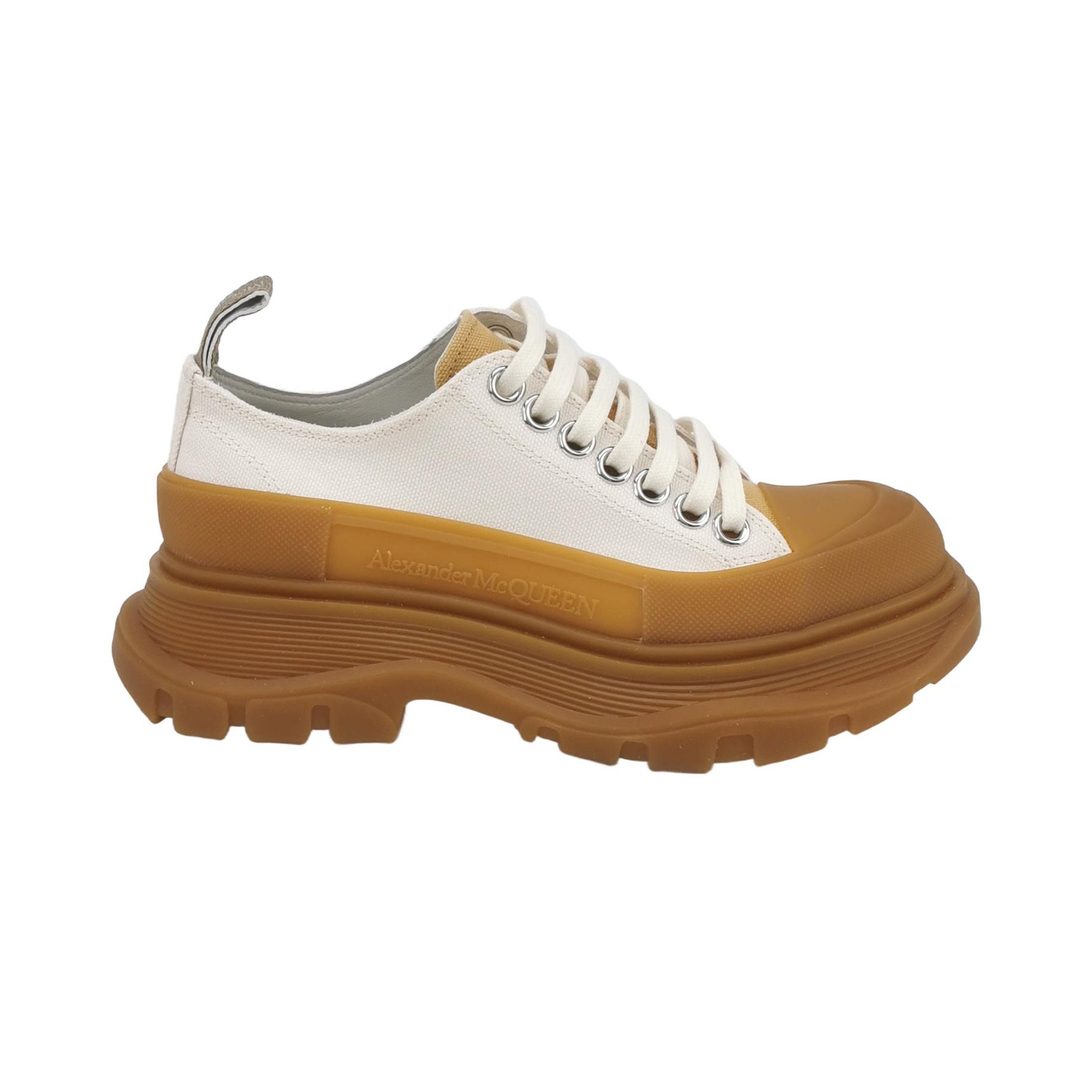 Alexander McQueen Alexander McQueen Women 5 Lowtop Sneakers Size US 5 / IT 35 - 1 Thumbnail