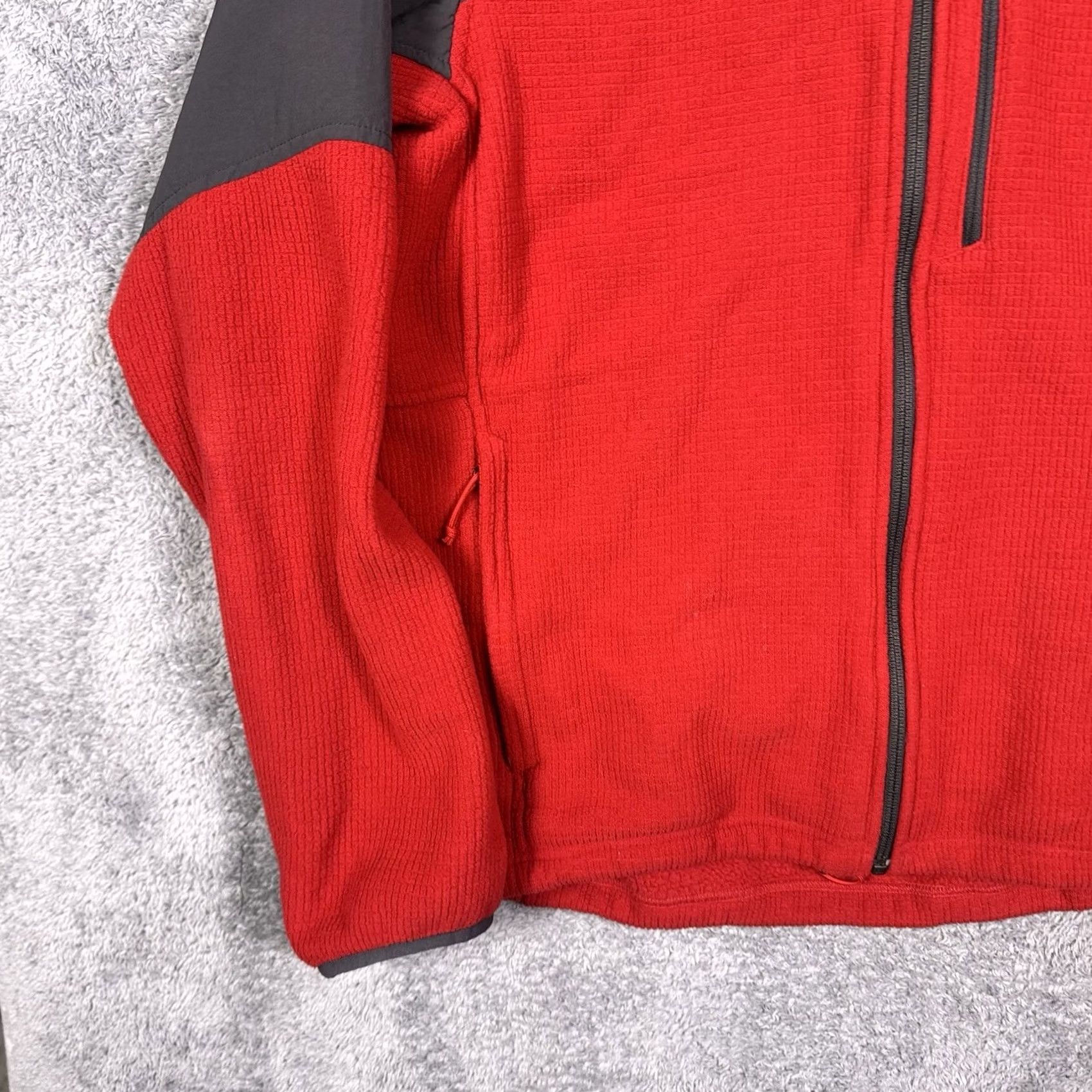 The North Face The North Face Jacket Mens L Dualie Grid Fleece Full Zip Tech Softshell Vintage Size US L / EU 52-54 / 3 - 2 Thumbnail