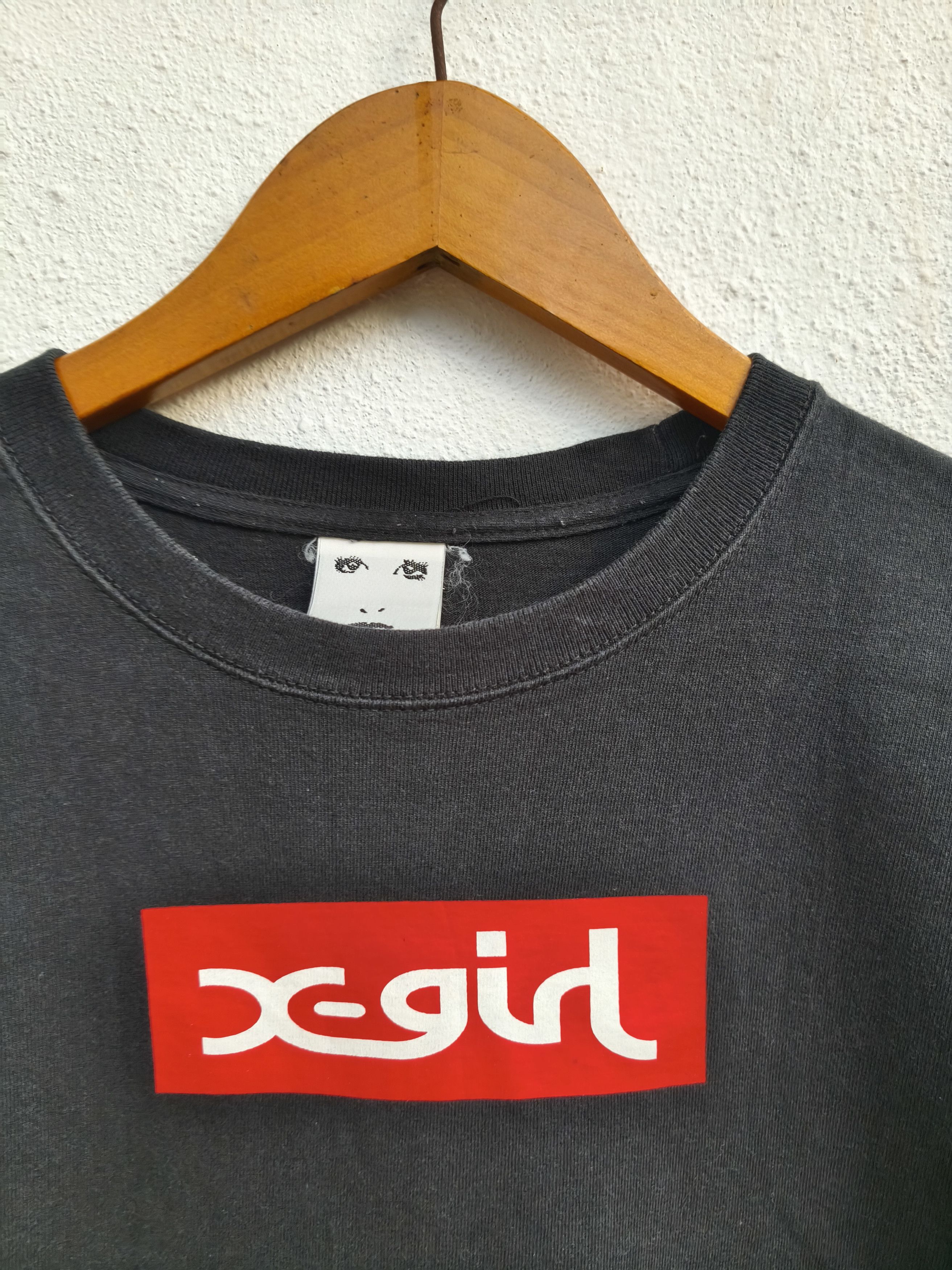 Hysteric Glamour 🔥 X girl t shirt long sleeve street wear tees hysteria Size US M / EU 48-50 / 2 - 1 Thumbnail