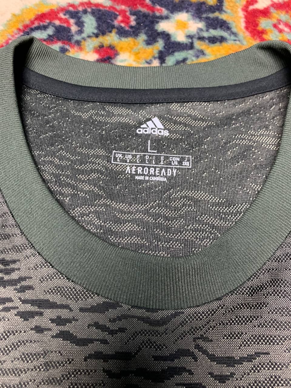 Adidas MANCHESTER UNITED ADIDAS 2020/2021 FOOTBALL AWAY JERSEY Size US L / EU 52-54 / 3 - 3 Thumbnail
