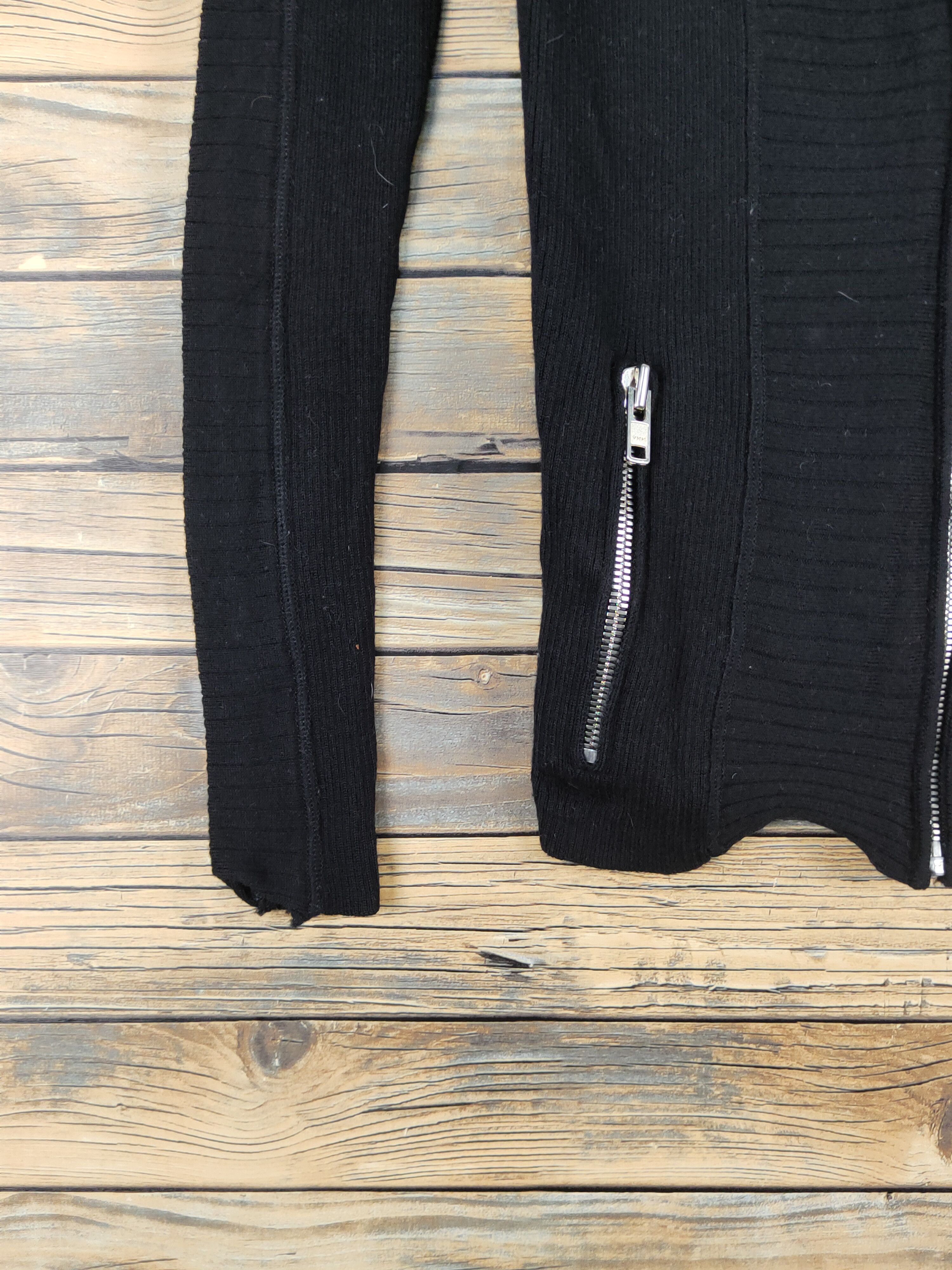 Vintage D/him Black Hoodie Sweater punk #W136w Size US M / EU 48-50 / 2 - 4 Thumbnail