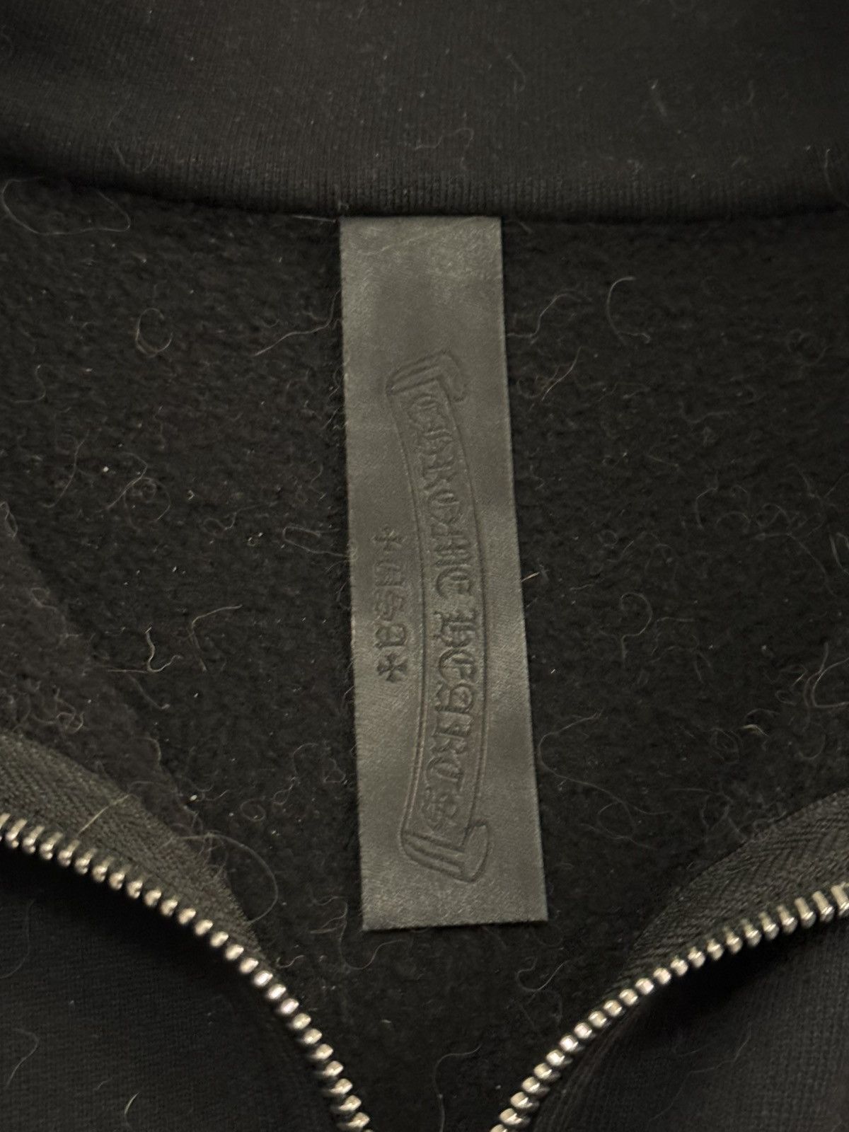 Chrome Hearts Chrome Hearts Flooded 15 Cross Patch Quarter Zip Size US S / EU 44-46 / 1 - 6 Thumbnail