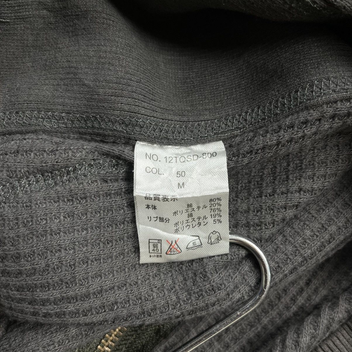 semanticdesign Semantic Design raw cut waffle zip hoodie Size US M / EU 48-50 / 2 - 7 Thumbnail