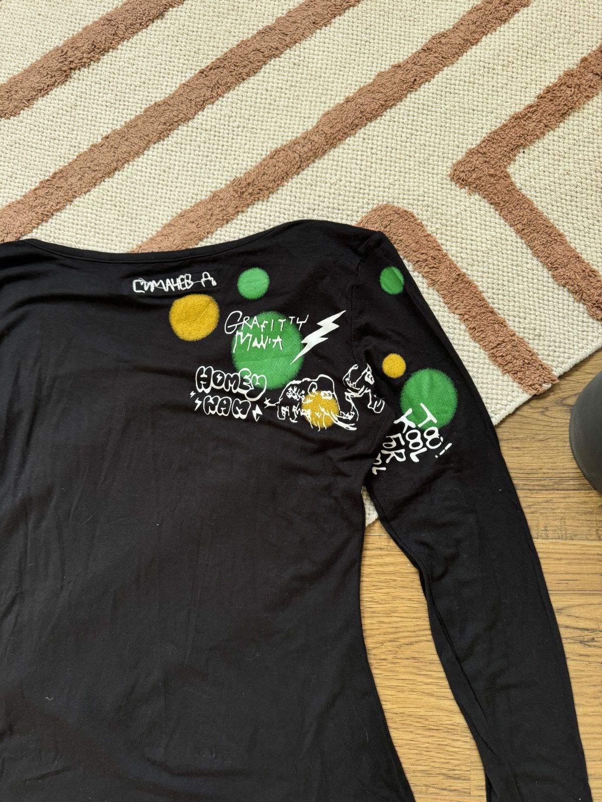Denis Simachev DENIS SIMACHEV VINTAGE PRINTED LONGSLEEVE Size M / US 6-8 / IT 42-44 - 7 Thumbnail