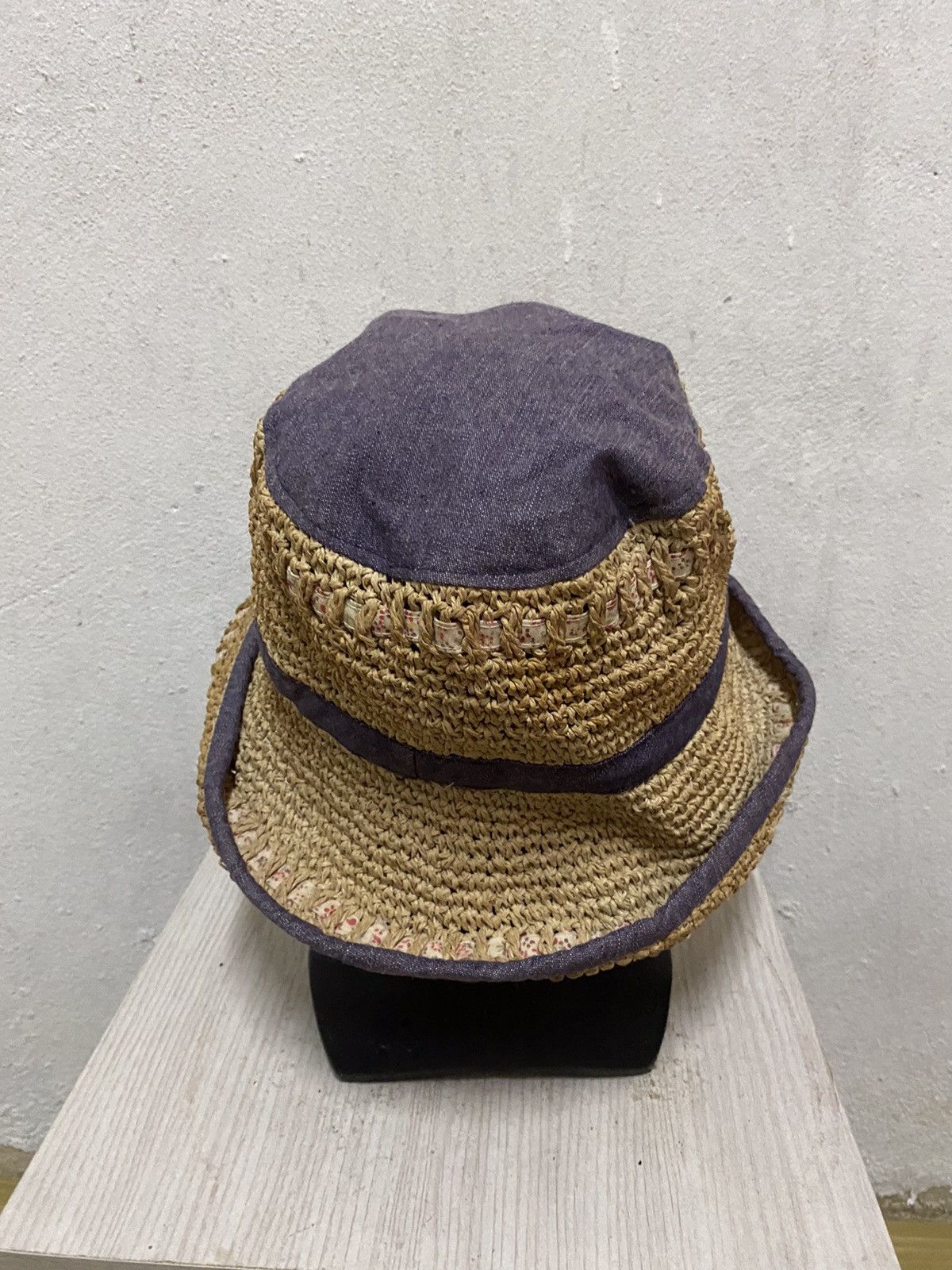 Japanese Brand Japanese Brand Winona Crochet Bucket Hat Size ONE SIZE - 4 Thumbnail