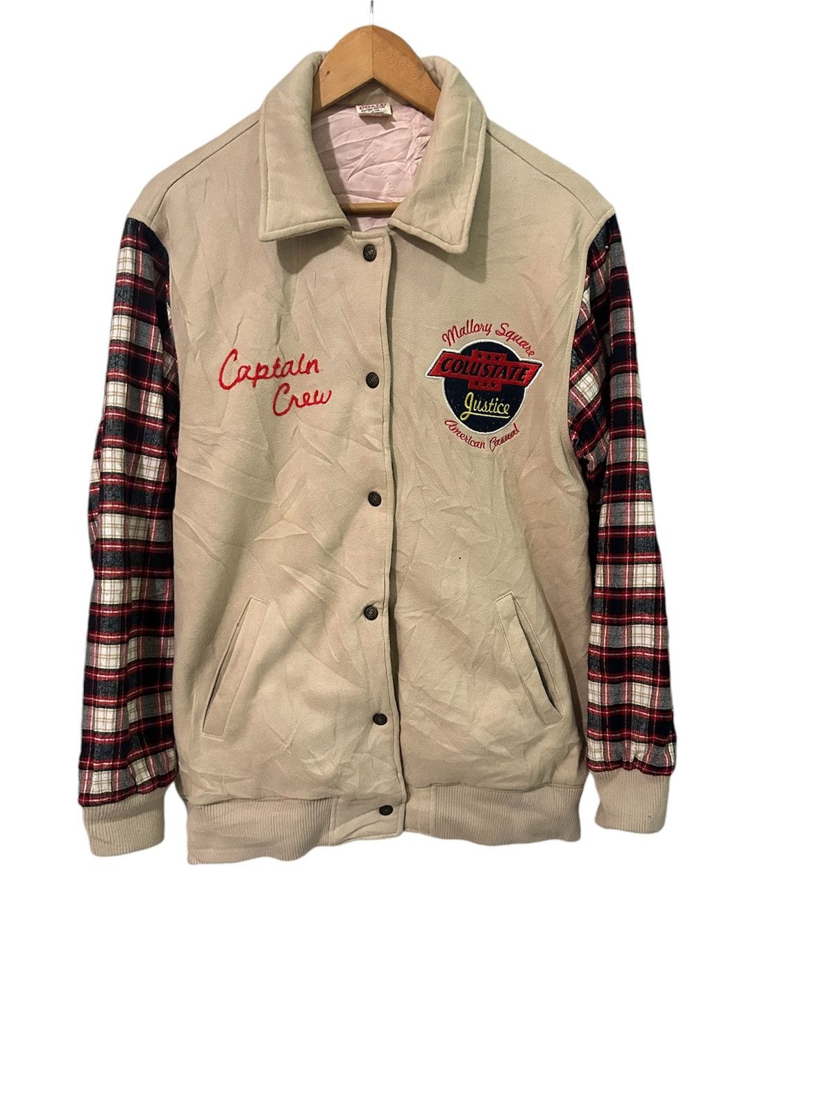 jacket colu state big logo