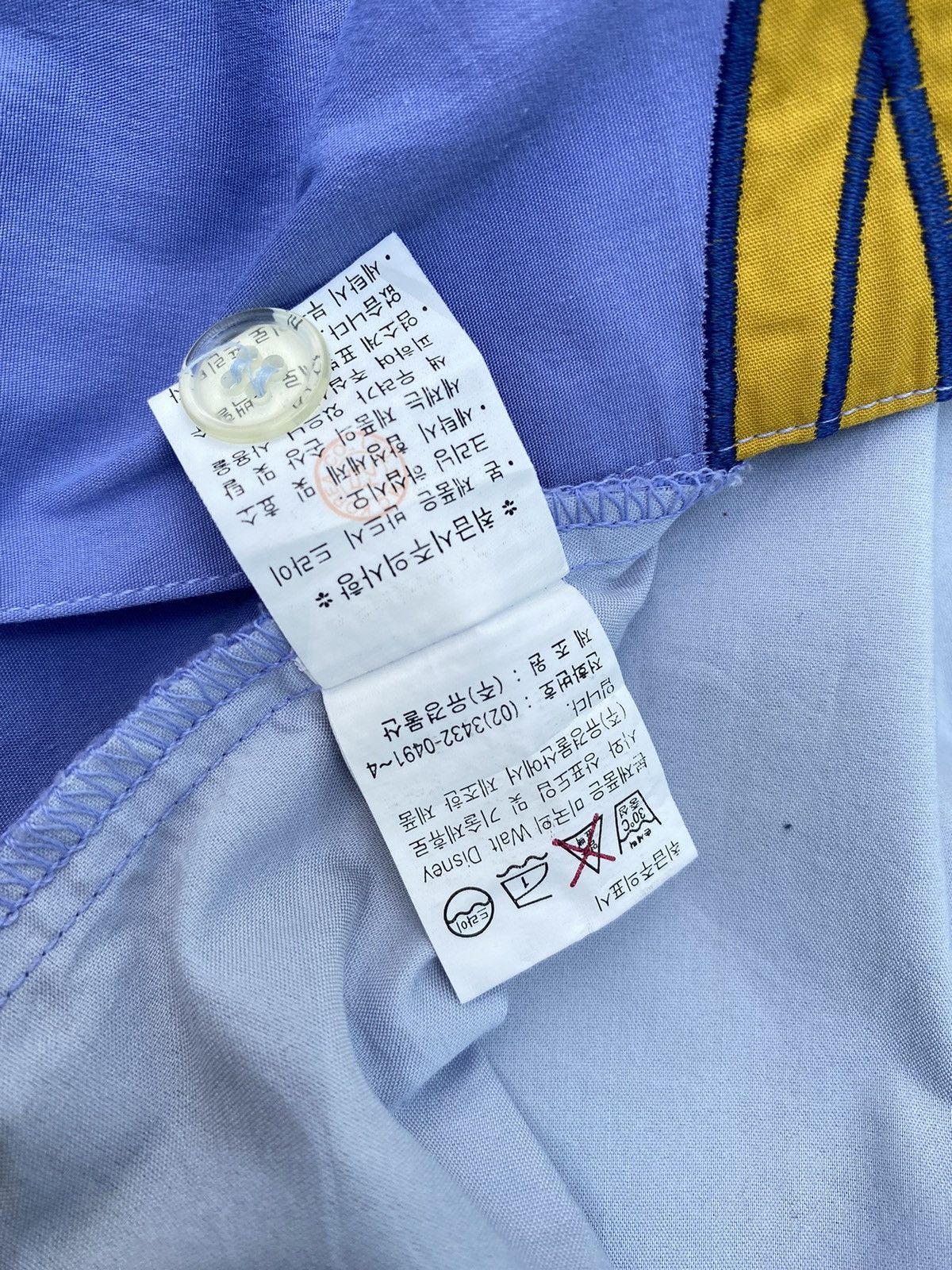Disney Donald Duck blouse Size ONE SIZE - 15 Thumbnail