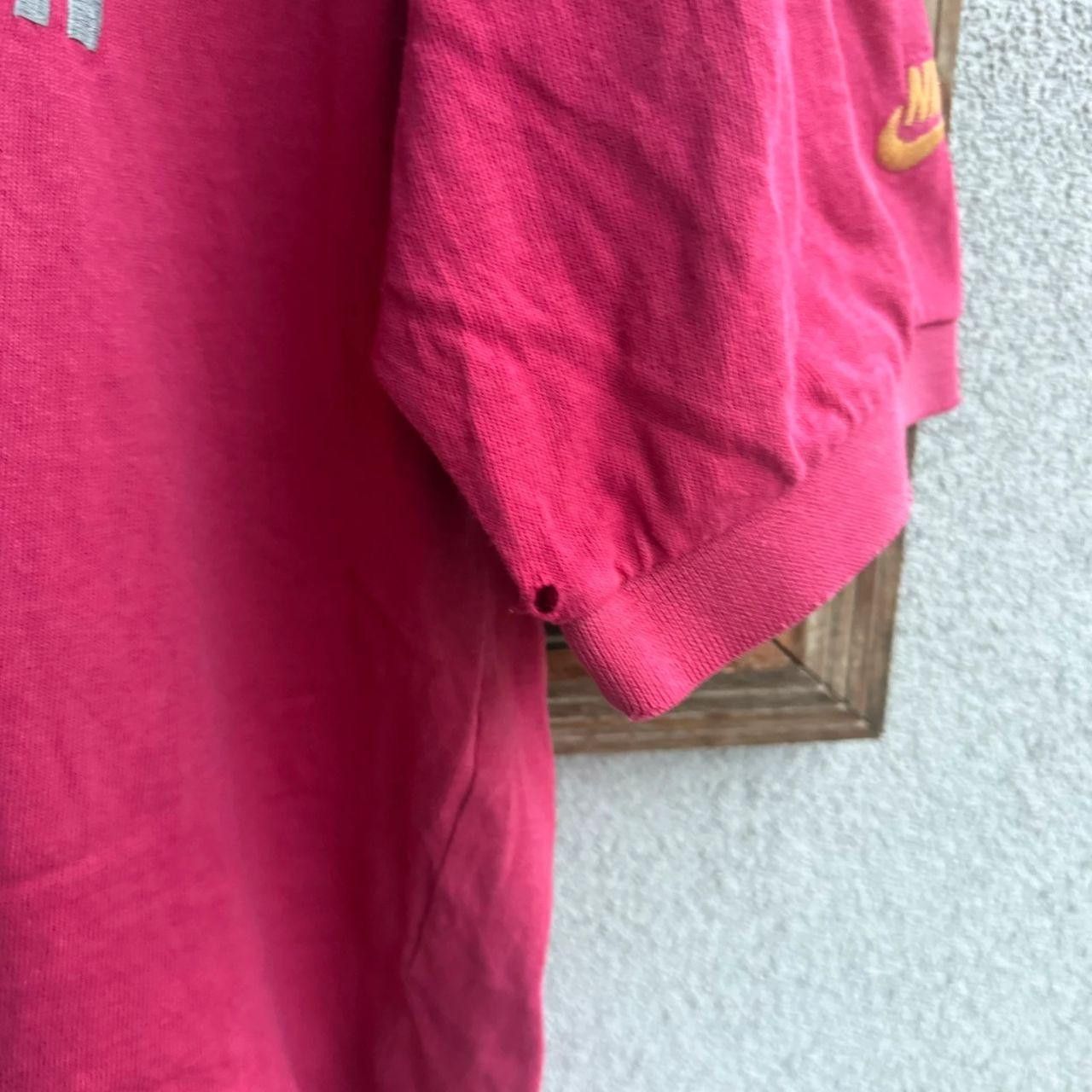 Jordan Brand Jordan Vintage 90s T shirt Tee Pink Embroidered Size US L / EU 52-54 / 3 - 5 Thumbnail