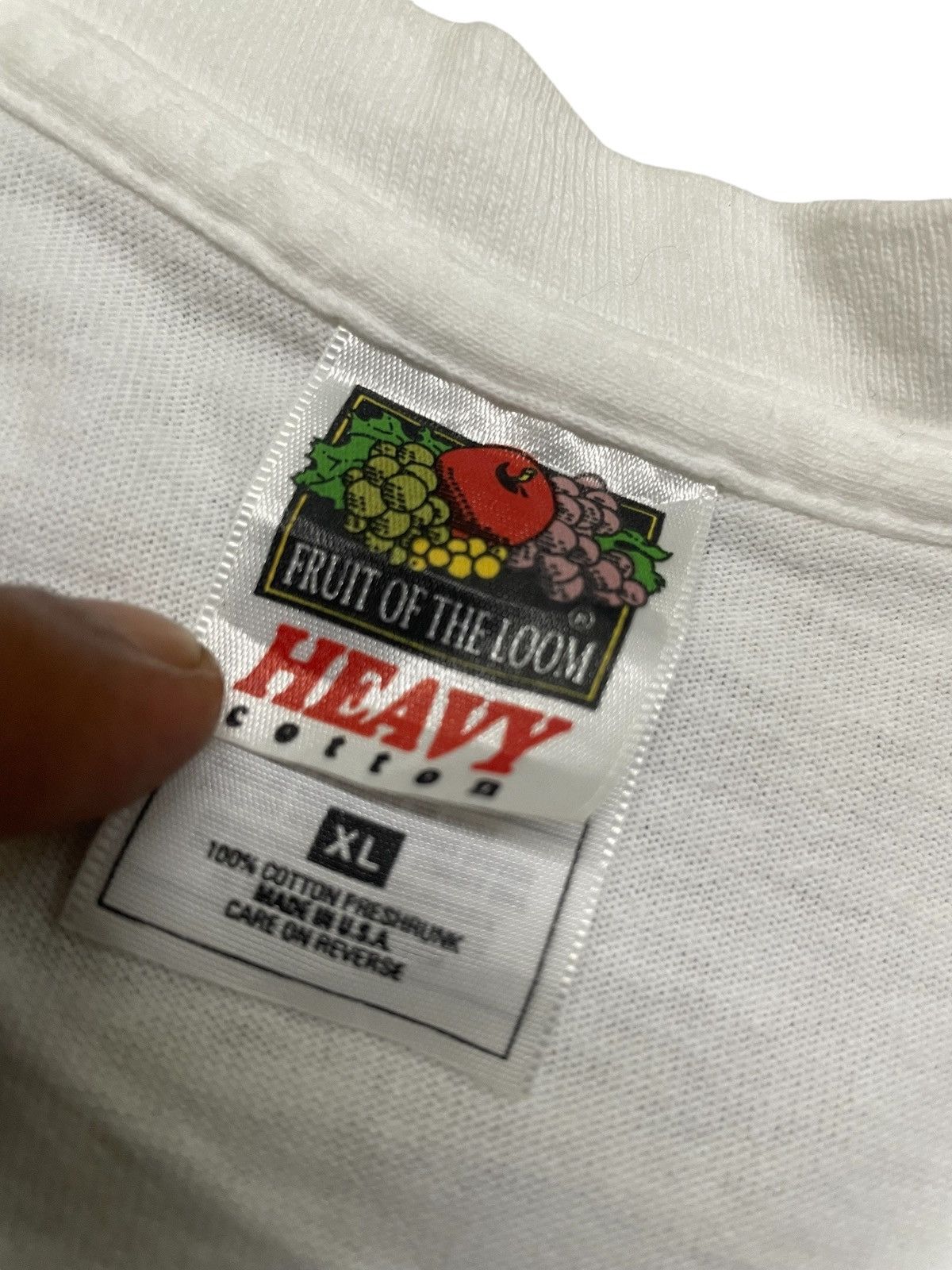 Vintage Vintage 90s A CLOCKWORK ORANGE by Stanley Kubrick T-shirt Size US XL / EU 56 / 4 - 4 Thumbnail
