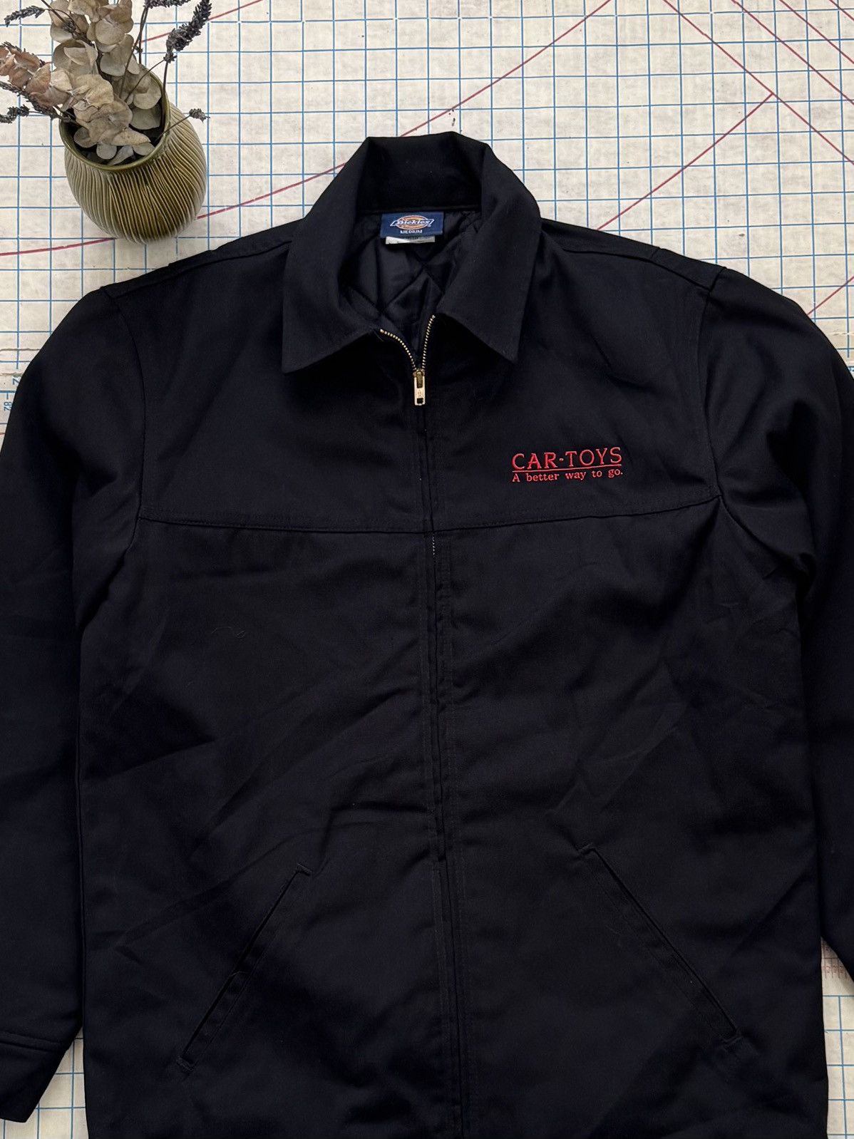 Dickies Dickies Eisenhower Jacket Black Car Toys Branding Med Long Size US M / EU 48-50 / 2 - 3 Thumbnail