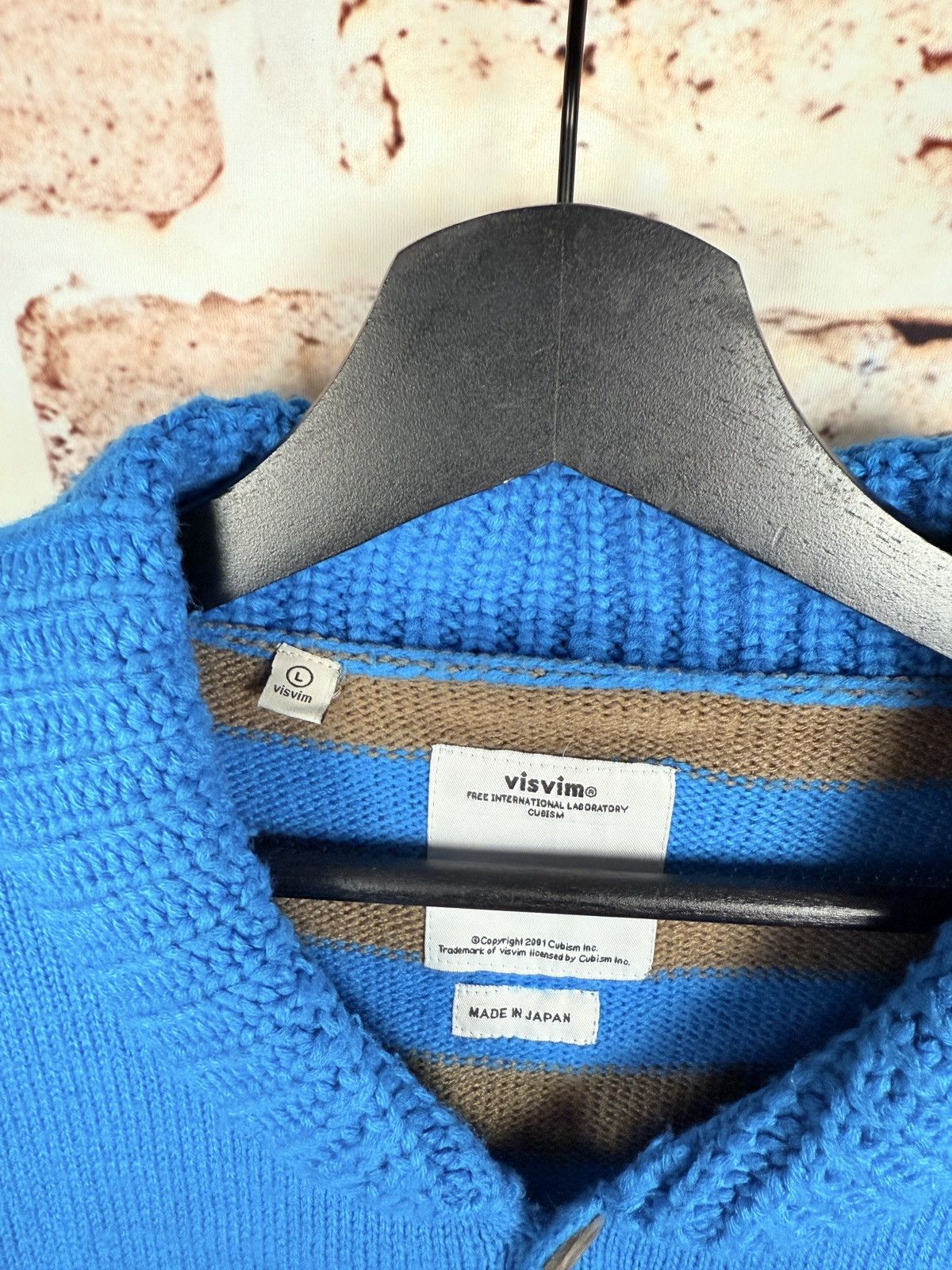 Visvim Very rare Visvim oversize cardigan sweater Size US L / EU 52-54 / 3 - 6 Thumbnail