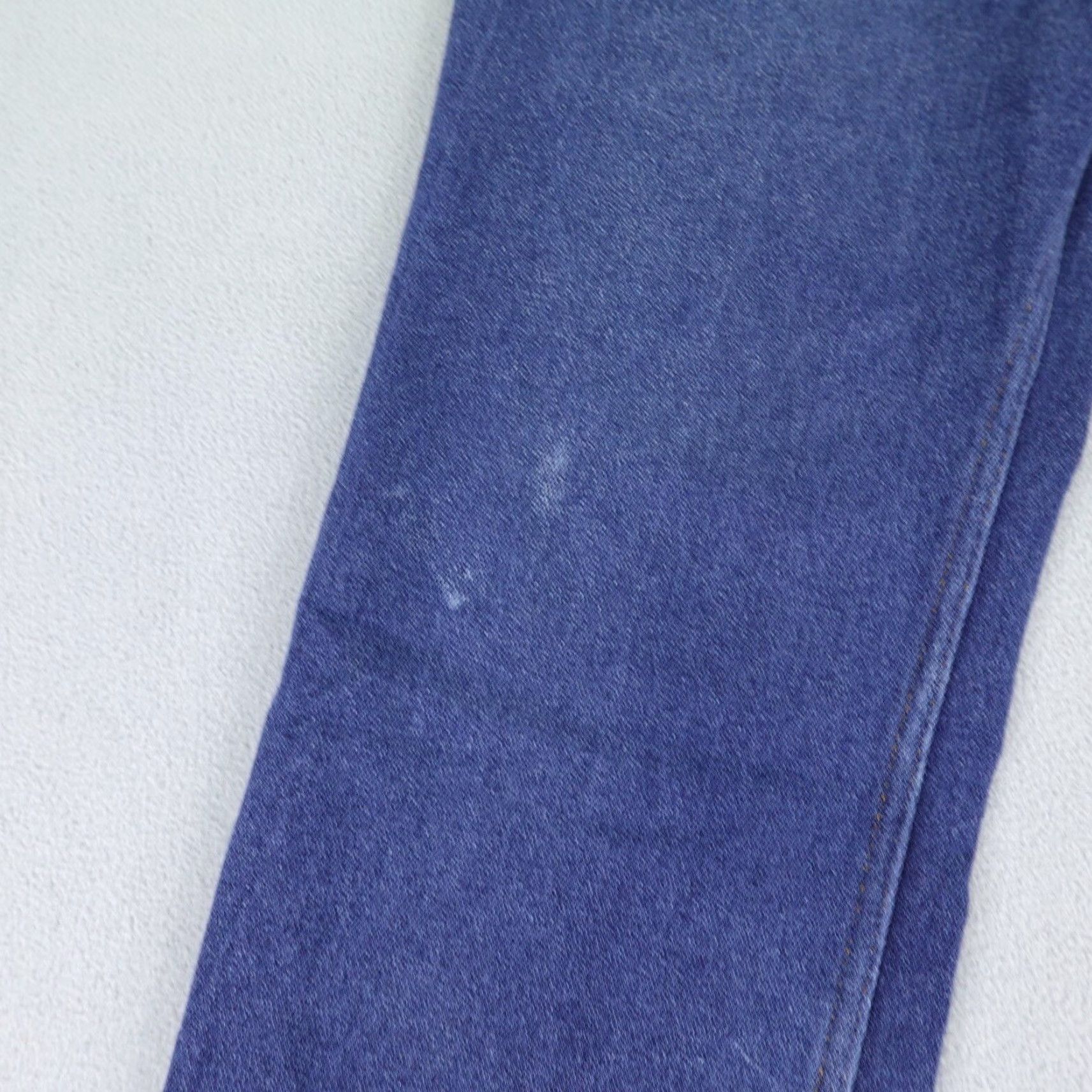 Levi's VINTAGE Levi's Jeans Mens 38x31 Blue Denim Bootcut Dark Wash 80s Pants Jeans Mens Bootcut 1980s Levi's Blue Denim Jeans Size US 35 - 5 Thumbnail