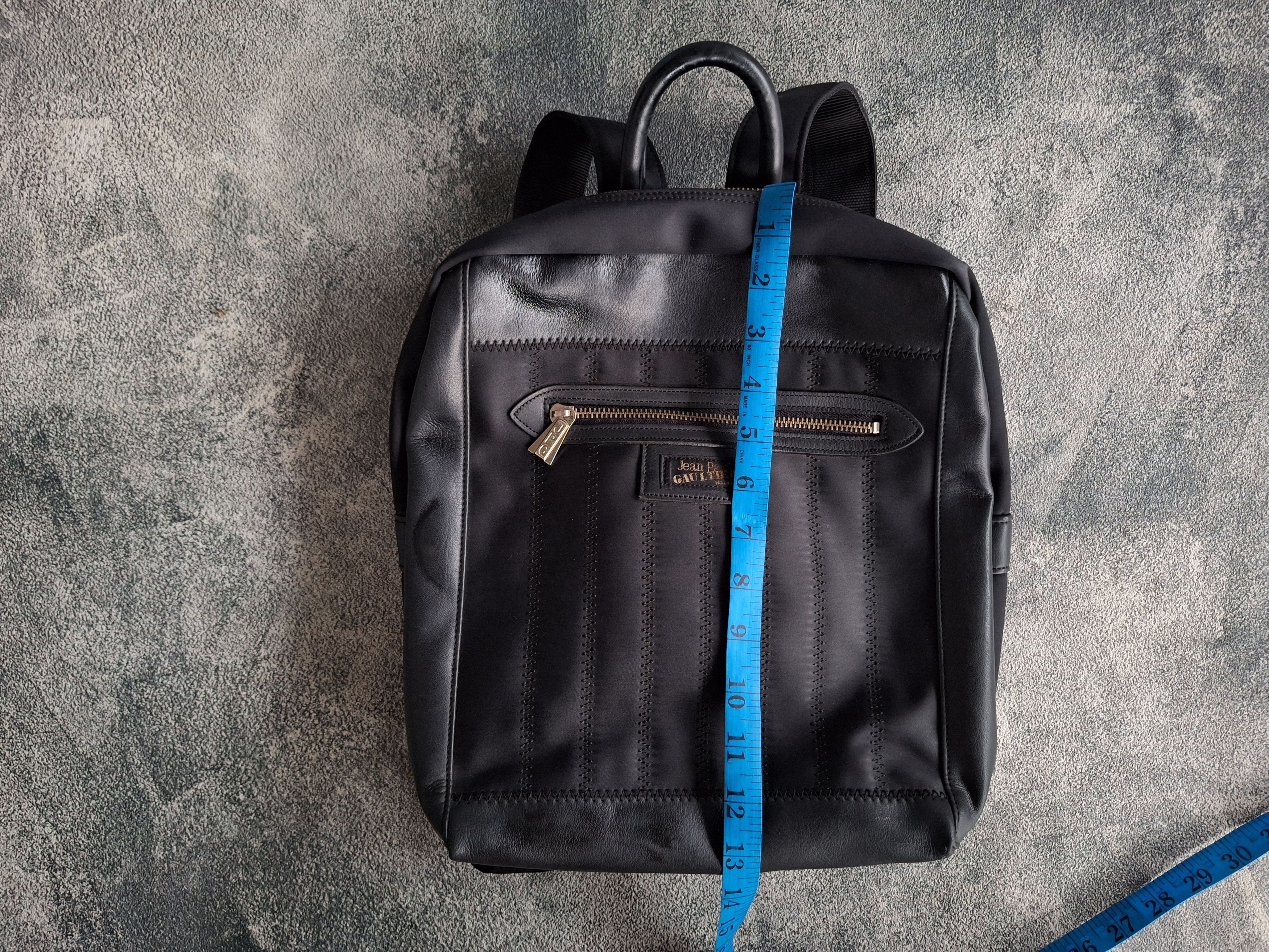 Jean Paul Gaultier × Vintage 💥 Rare Jean Paul Gaultier Homme Bag Size ONE SIZE - 9 Thumbnail