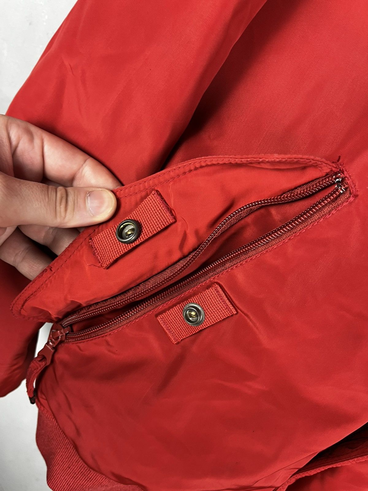 Parajumpers Parajumpers down leather jacket Size US L / EU 52-54 / 3 - 7 Thumbnail